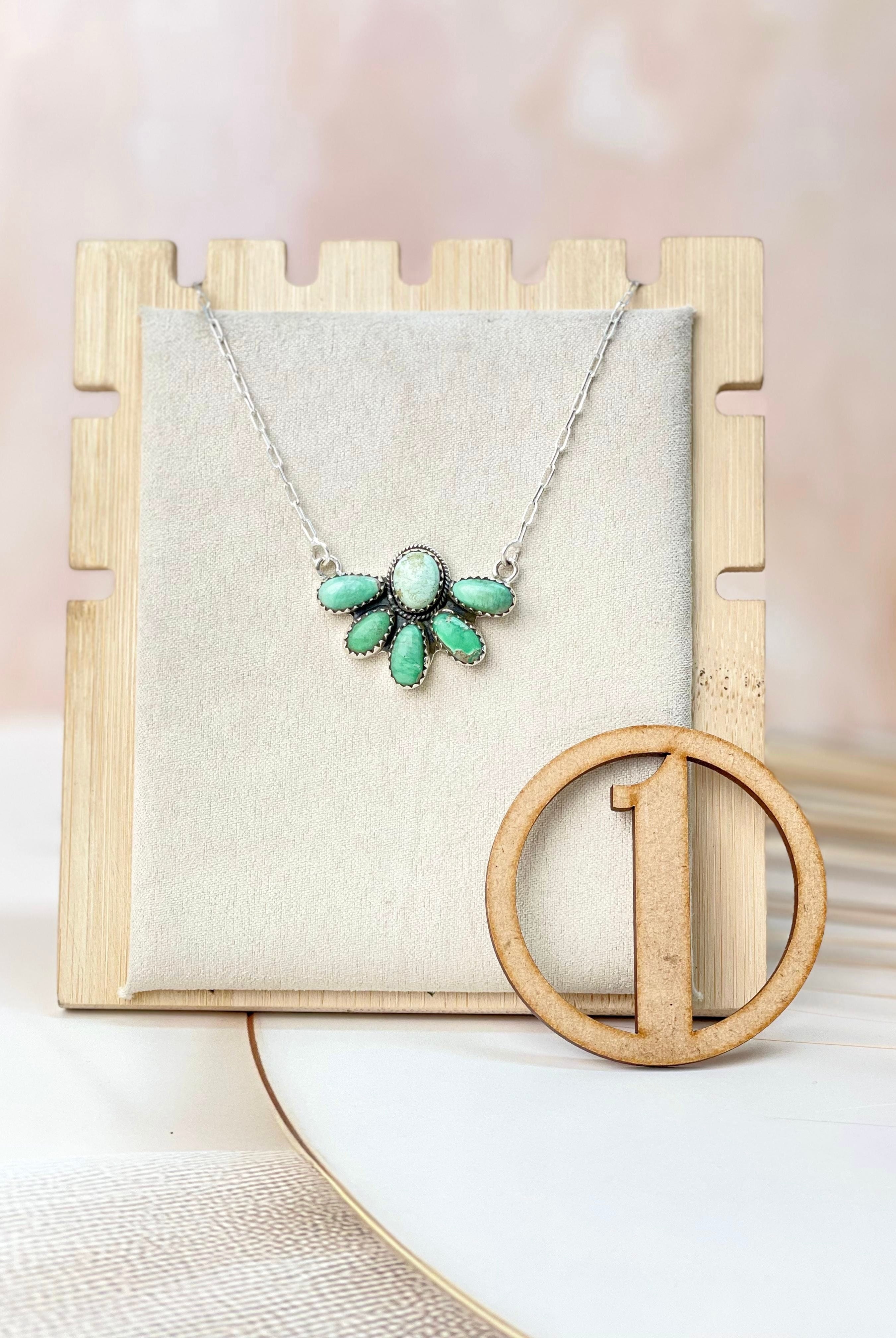 Falling For You Stone Necklaces-Necklaces-Krush Kandy, Women's Online Fashion Boutique Located in Phoenix, Arizona (Scottsdale Area)