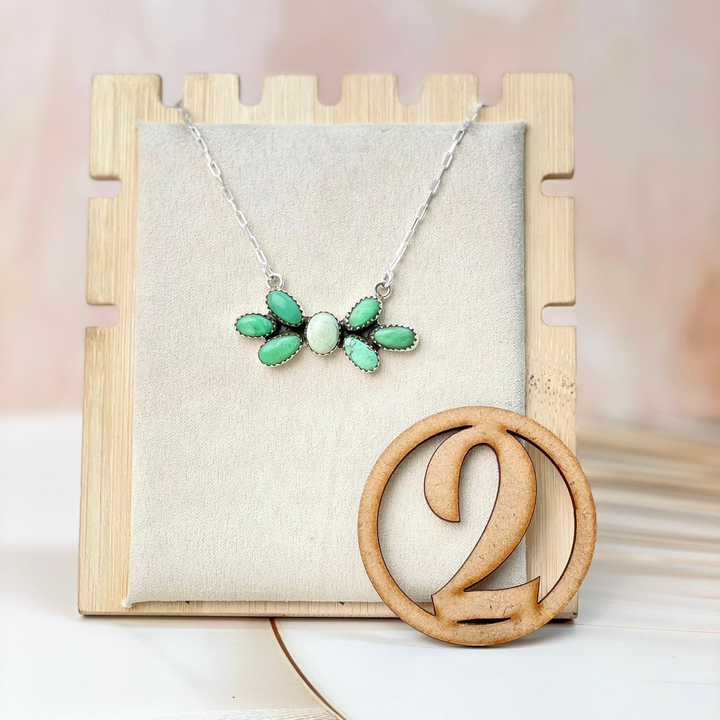 Falling For You Stone Necklaces-Necklaces-Krush Kandy, Women's Online Fashion Boutique Located in Phoenix, Arizona (Scottsdale Area)