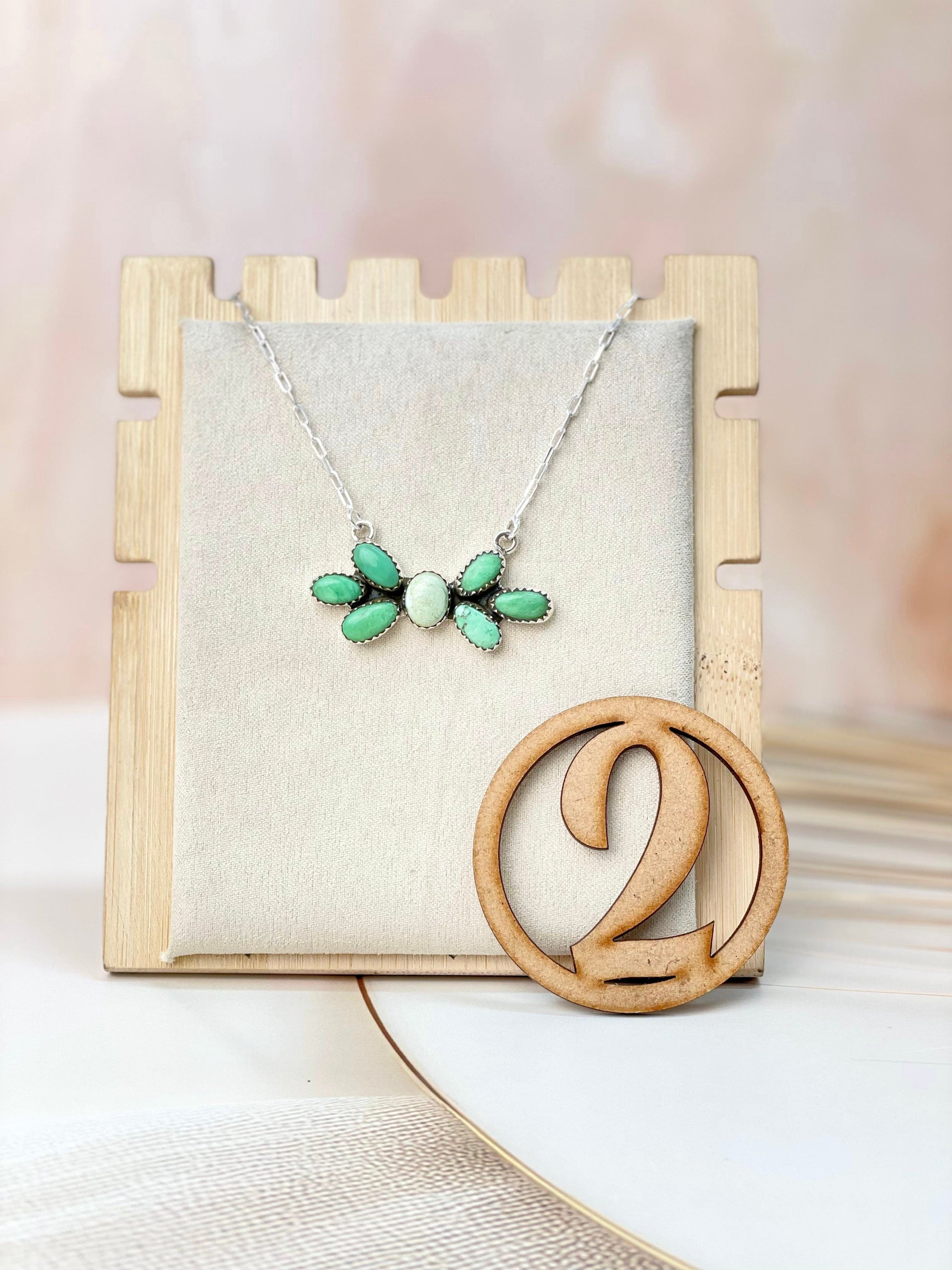 Falling For You Stone Necklaces-Necklaces-Krush Kandy, Women's Online Fashion Boutique Located in Phoenix, Arizona (Scottsdale Area)