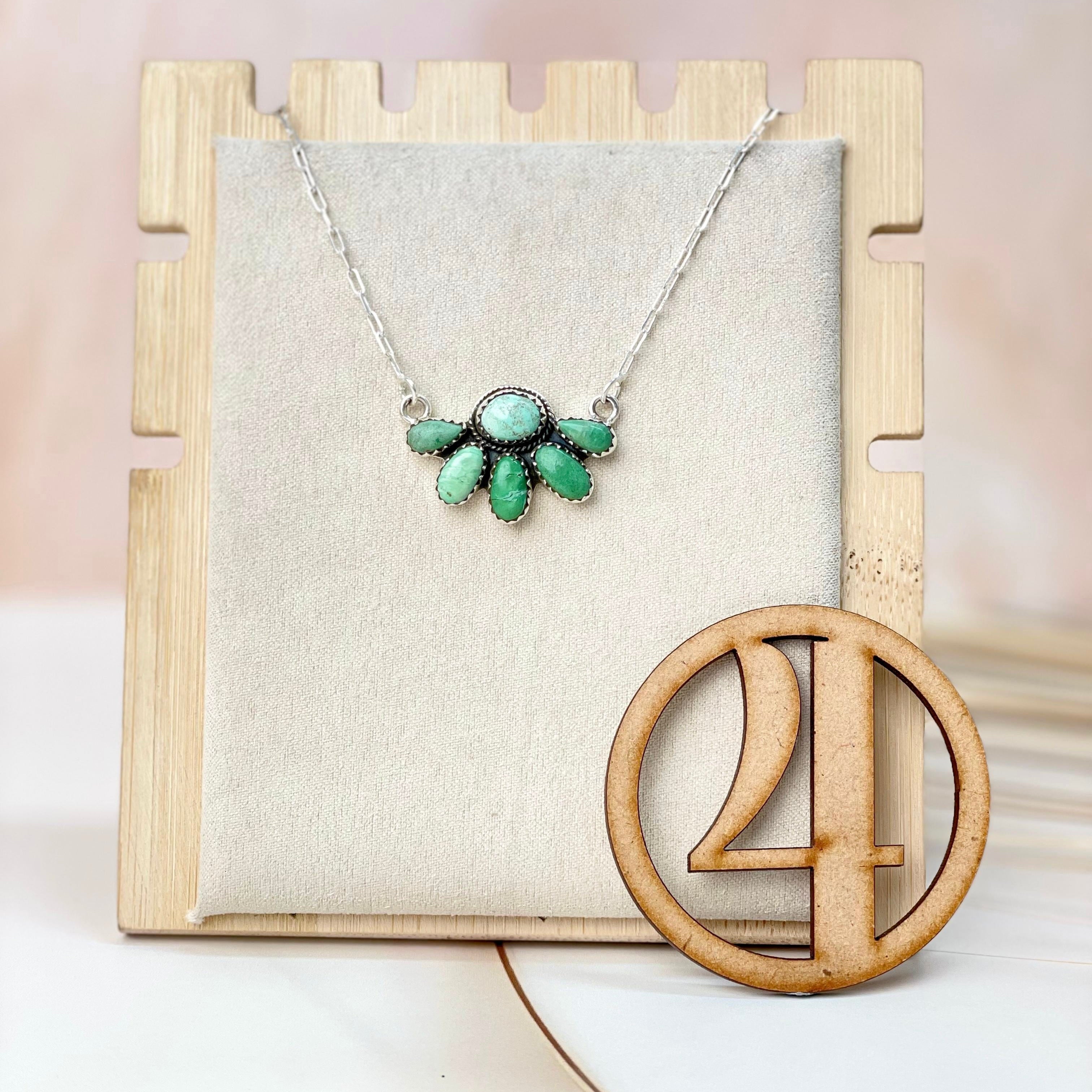 Falling For You Stone Necklaces-Necklaces-Krush Kandy, Women's Online Fashion Boutique Located in Phoenix, Arizona (Scottsdale Area)
