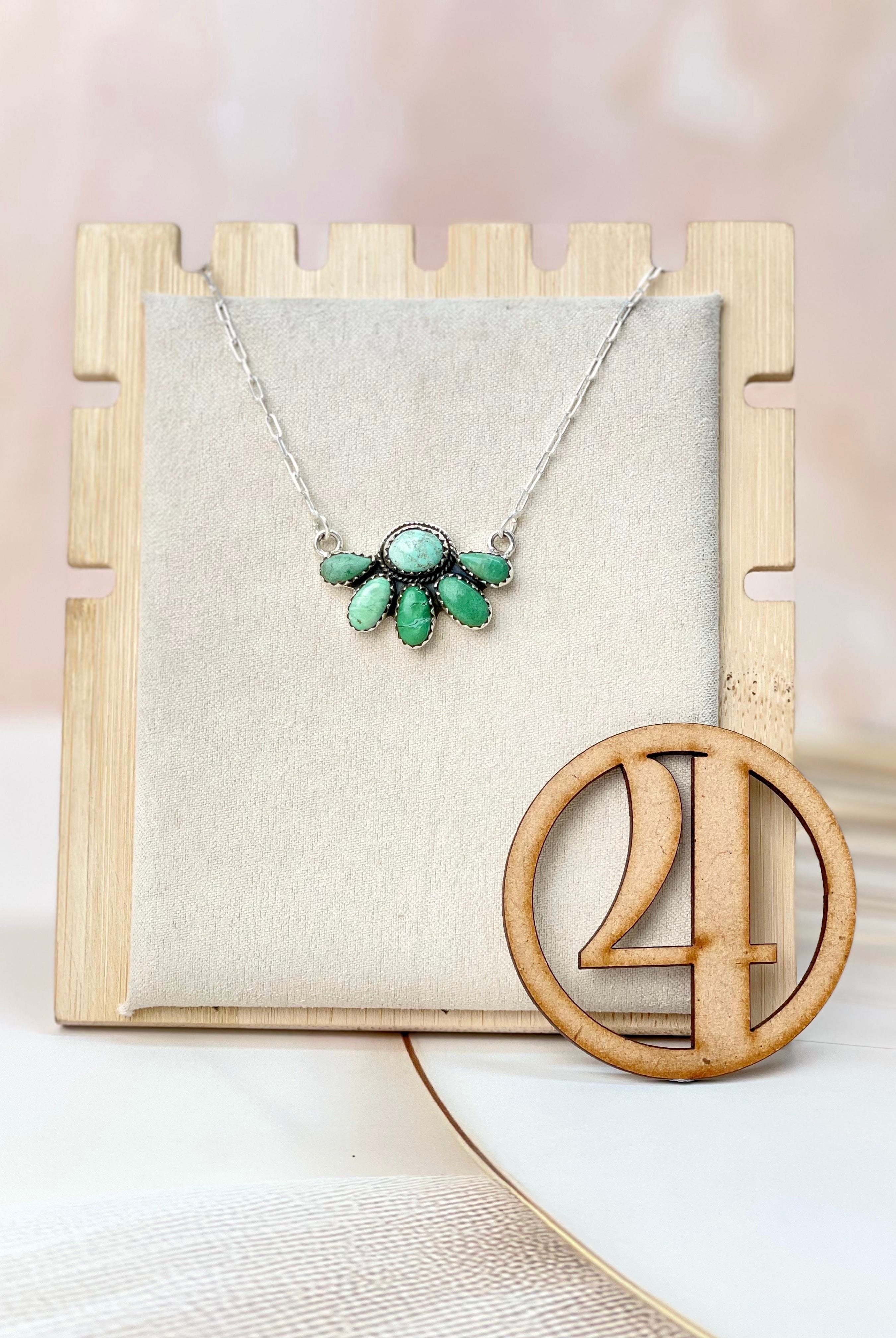 Falling For You Stone Necklaces-Necklaces-Krush Kandy, Women's Online Fashion Boutique Located in Phoenix, Arizona (Scottsdale Area)