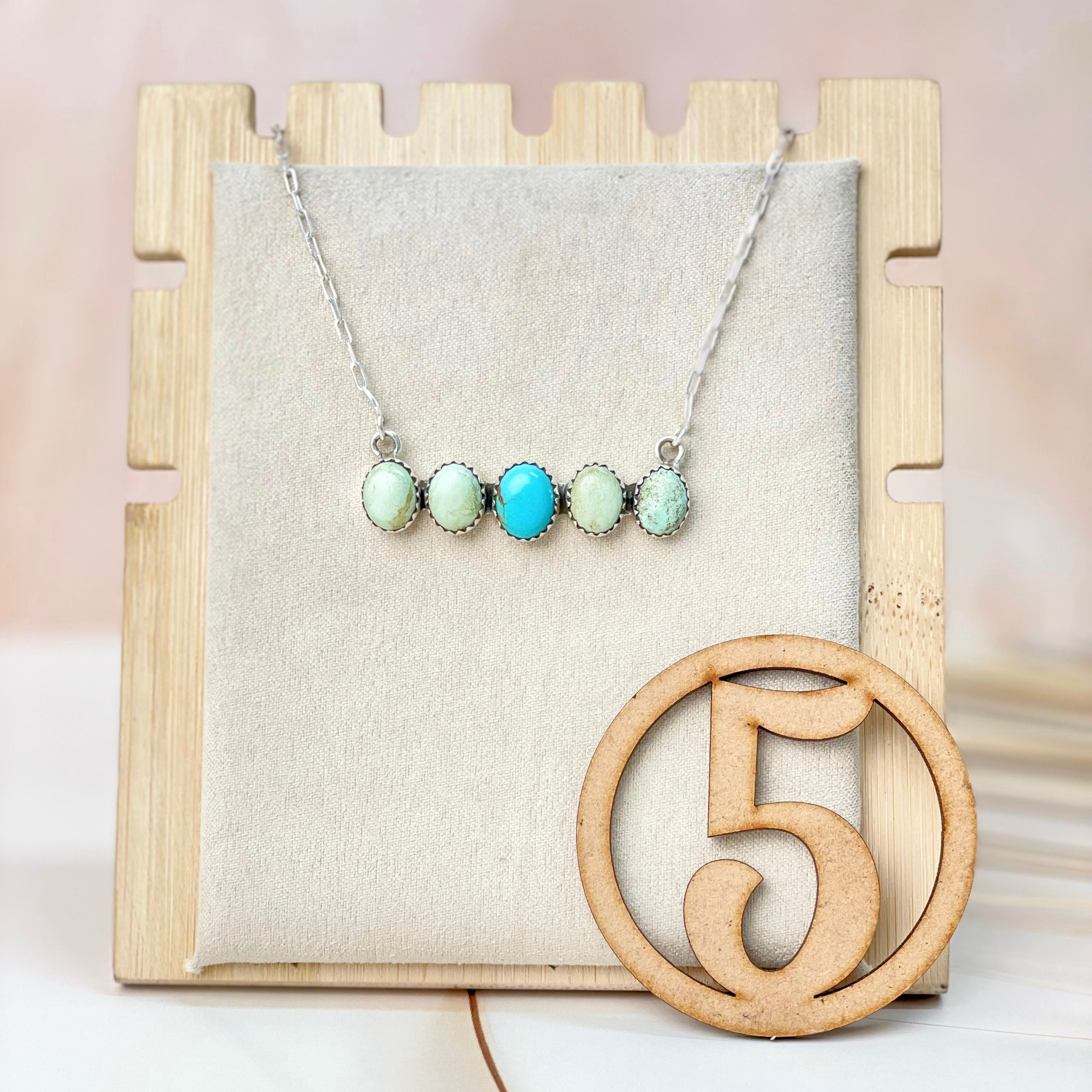 Falling For You Stone Necklaces-Necklaces-Krush Kandy, Women's Online Fashion Boutique Located in Phoenix, Arizona (Scottsdale Area)