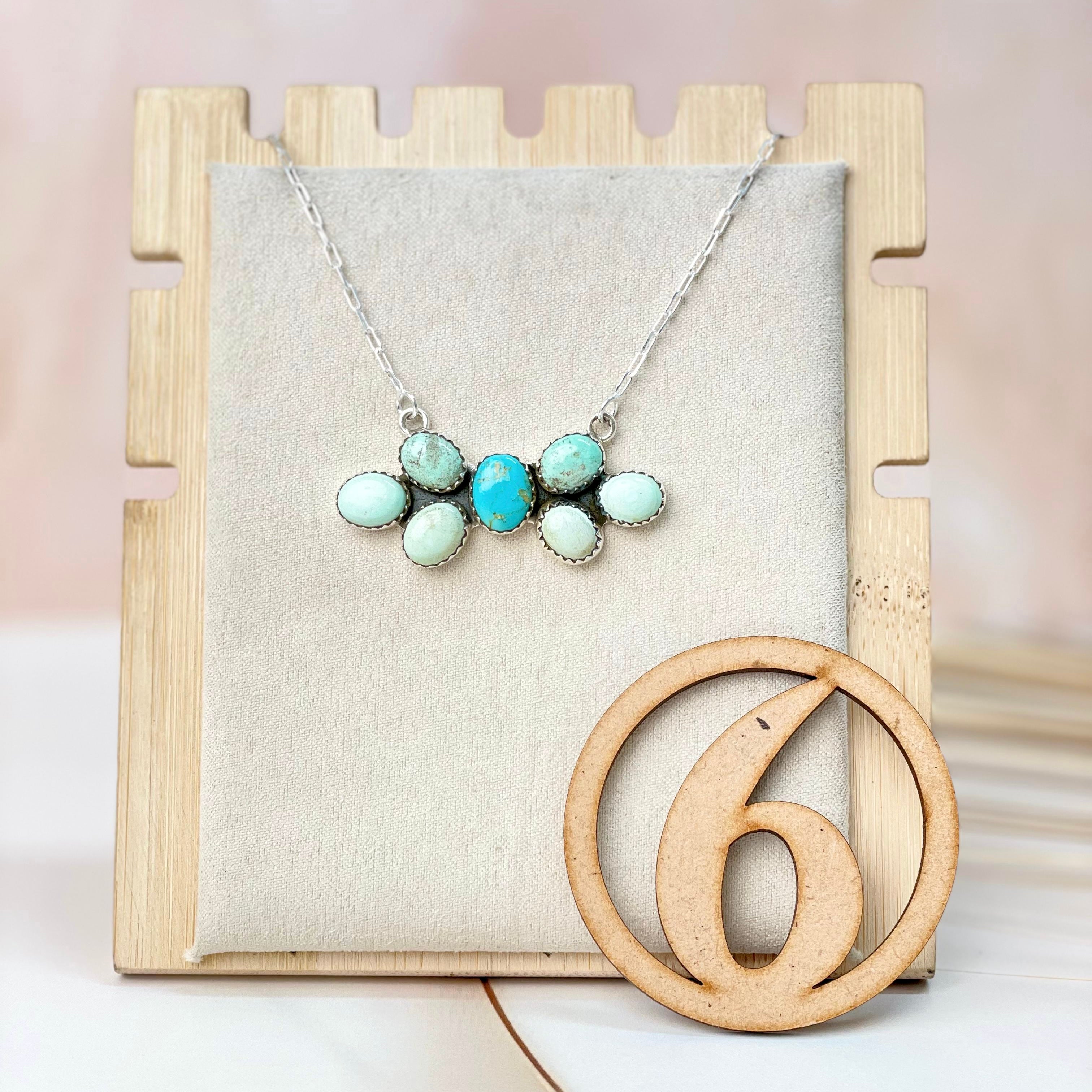 Falling For You Stone Necklaces-Necklaces-Krush Kandy, Women's Online Fashion Boutique Located in Phoenix, Arizona (Scottsdale Area)