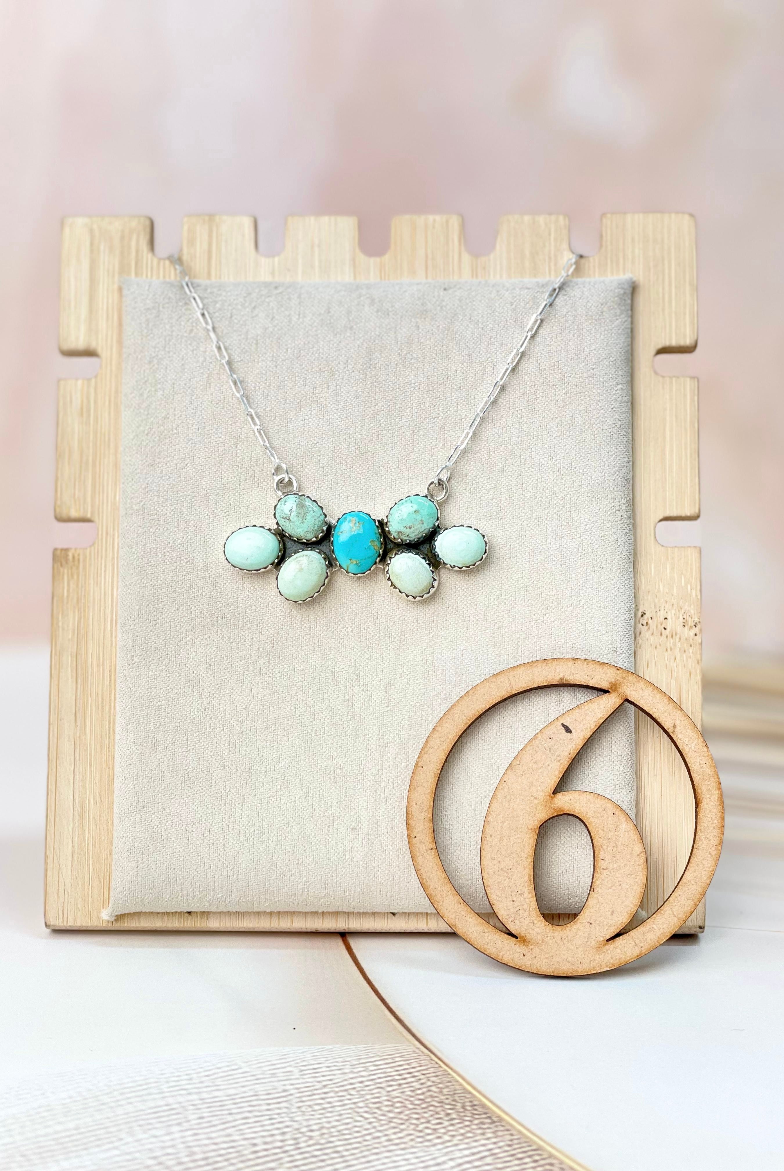 Falling For You Stone Necklaces-Necklaces-Krush Kandy, Women's Online Fashion Boutique Located in Phoenix, Arizona (Scottsdale Area)