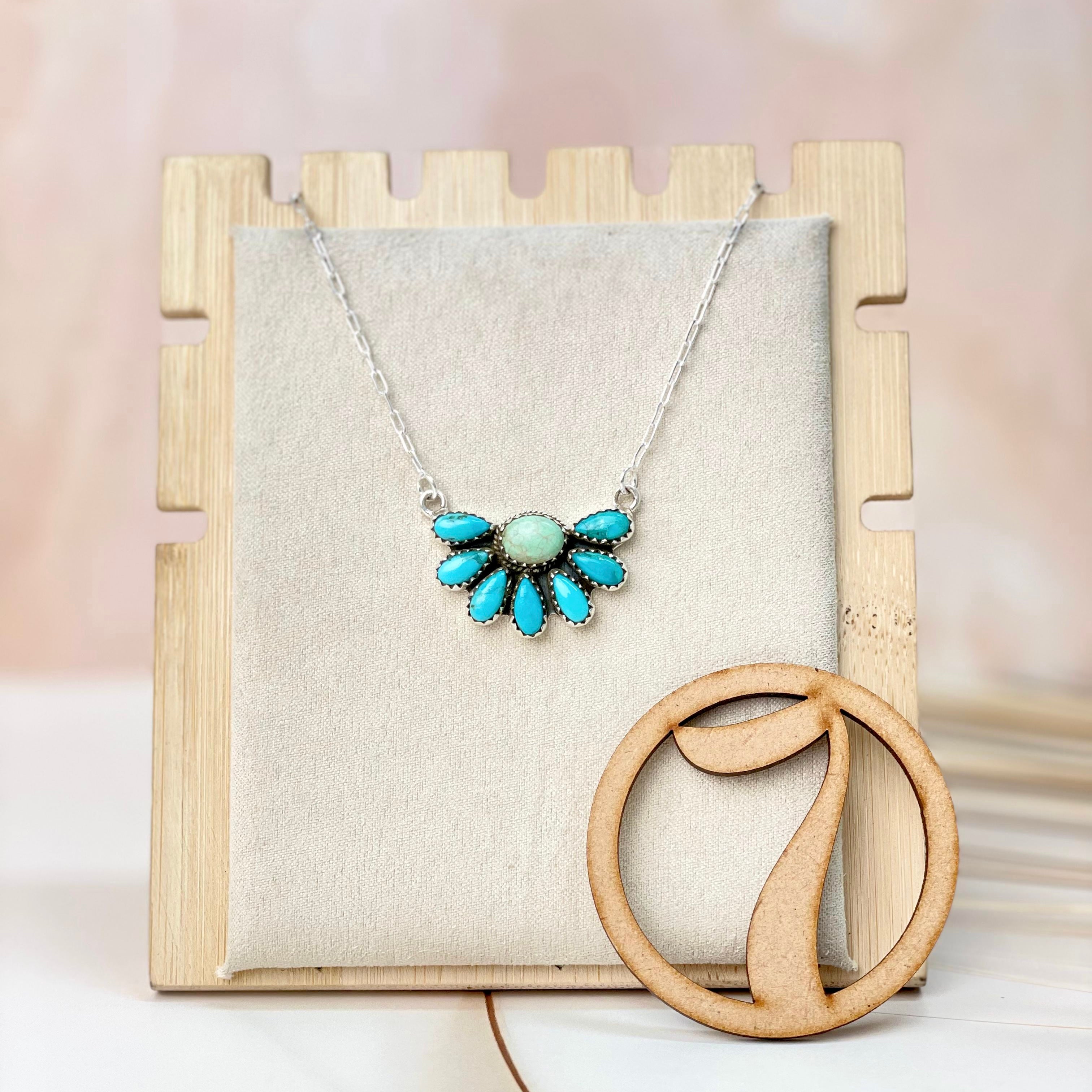 Falling For You Stone Necklaces-Necklaces-Krush Kandy, Women's Online Fashion Boutique Located in Phoenix, Arizona (Scottsdale Area)