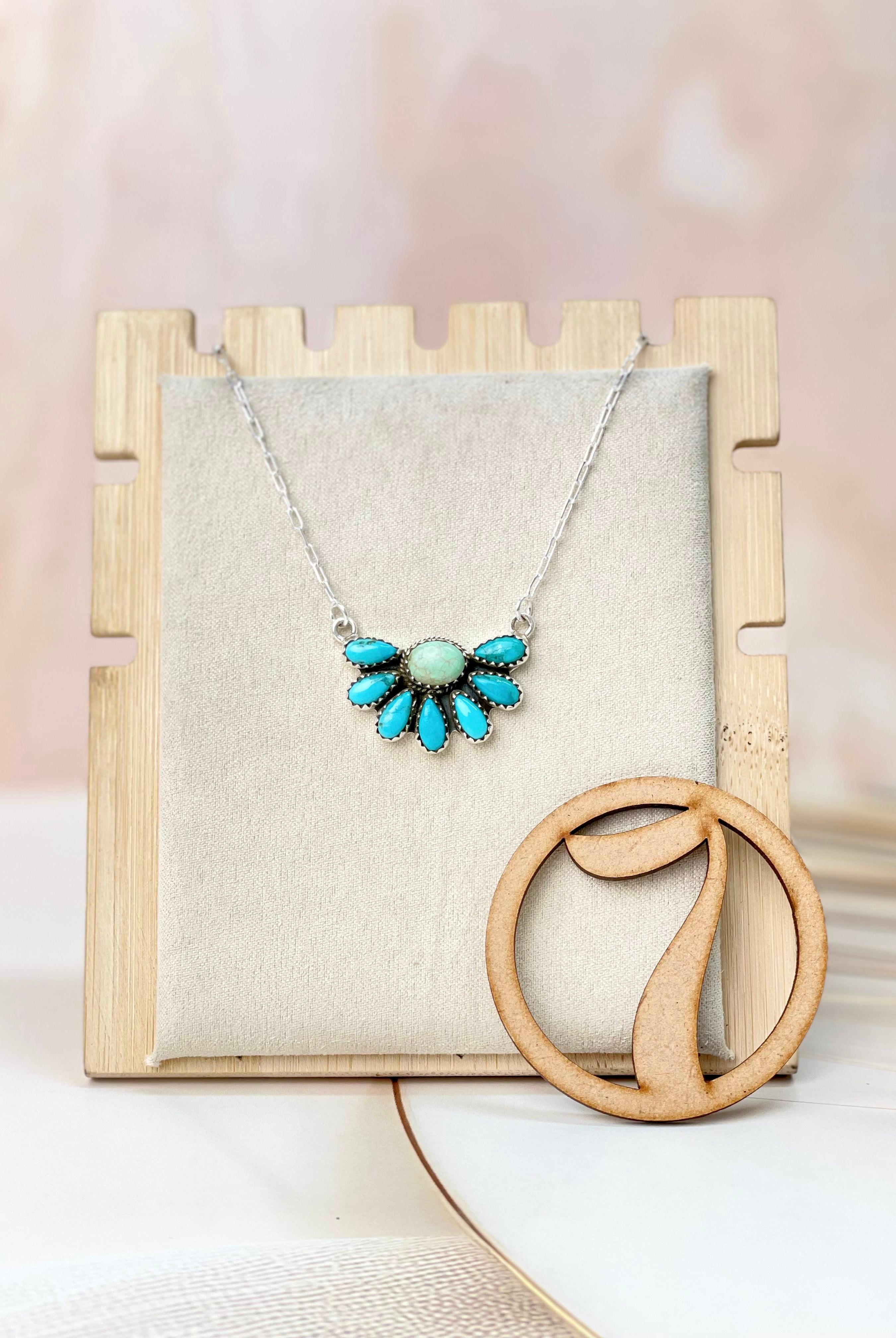 Falling For You Stone Necklaces-Necklaces-Krush Kandy, Women's Online Fashion Boutique Located in Phoenix, Arizona (Scottsdale Area)