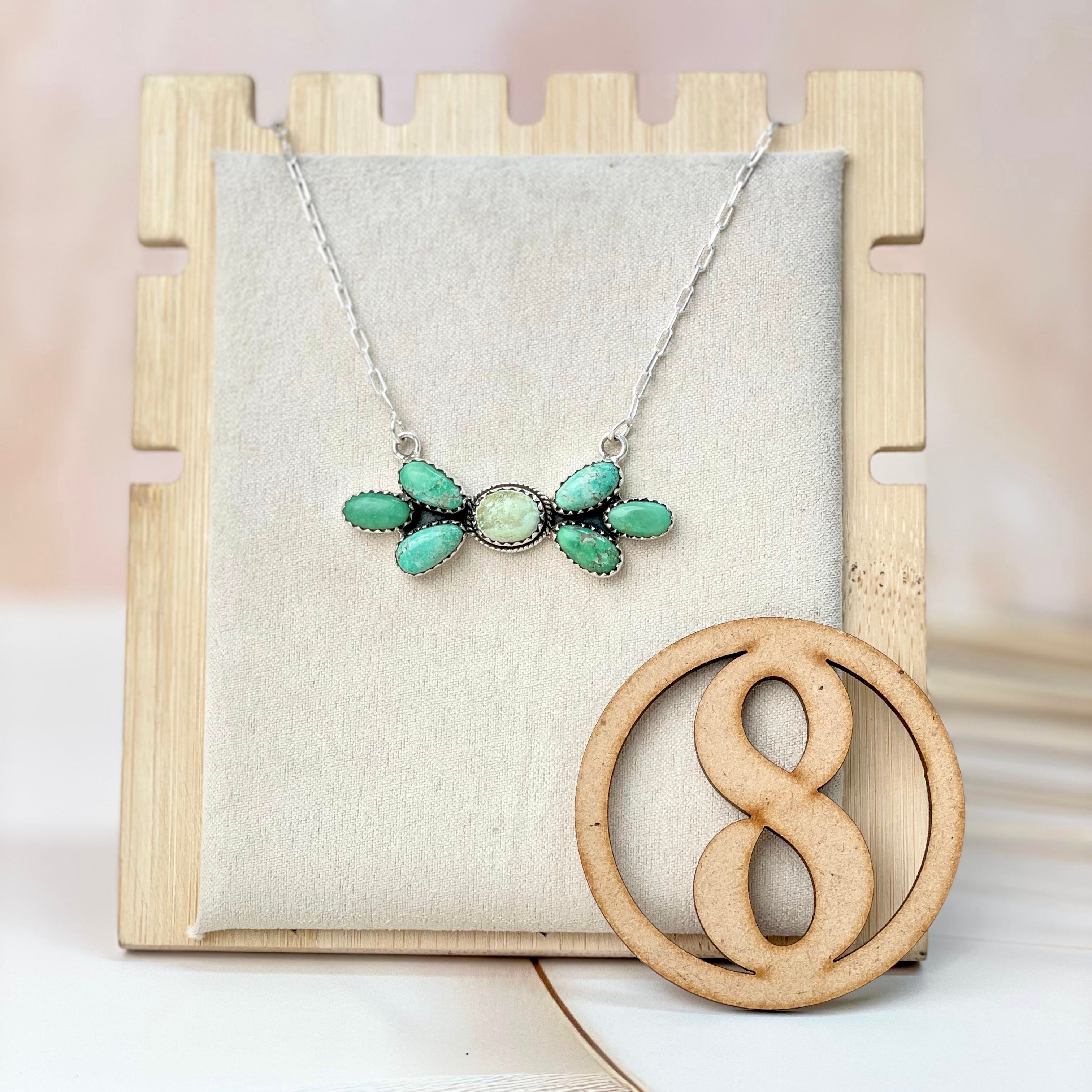Falling For You Stone Necklaces-Necklaces-Krush Kandy, Women's Online Fashion Boutique Located in Phoenix, Arizona (Scottsdale Area)