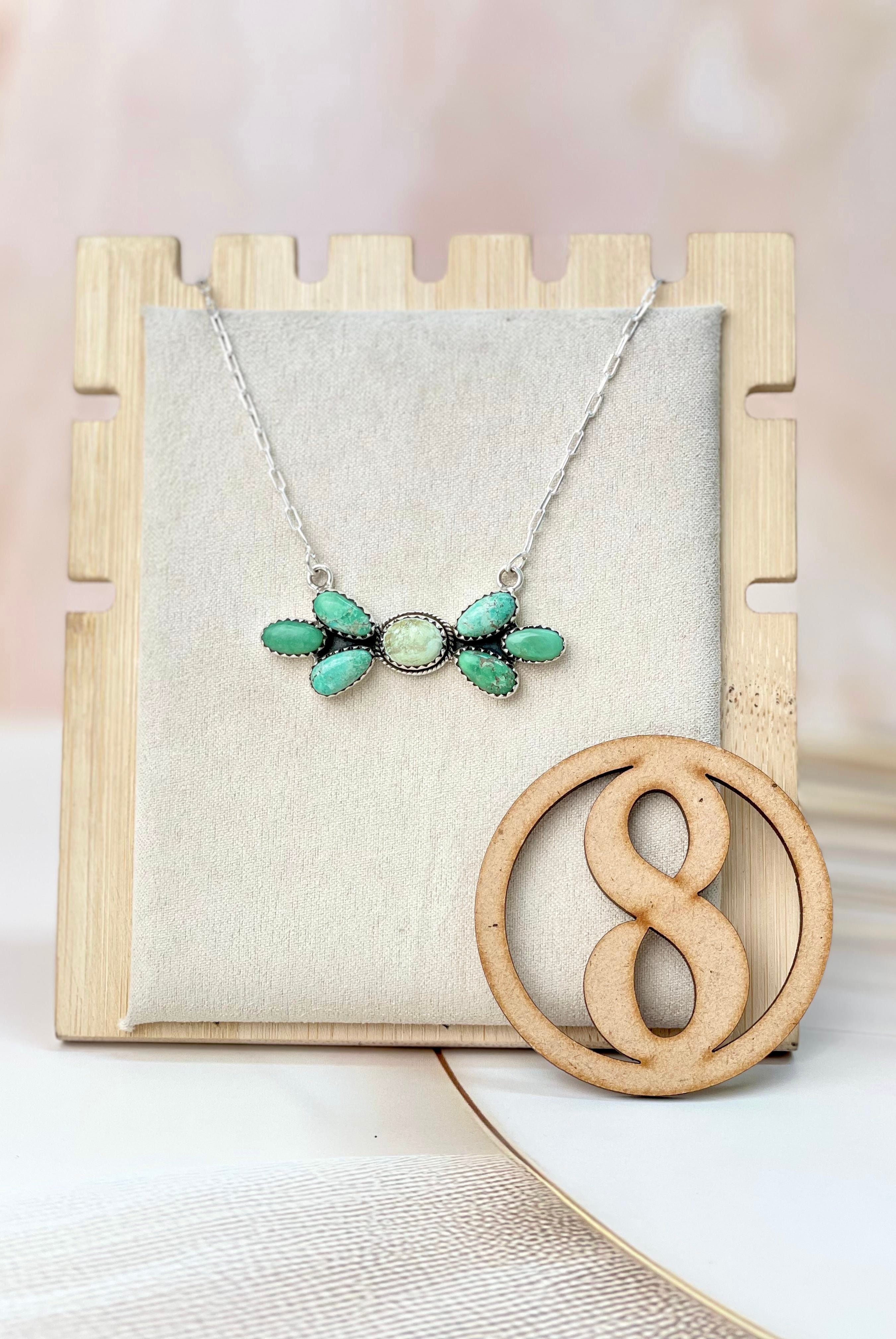 Falling For You Stone Necklaces-Necklaces-Krush Kandy, Women's Online Fashion Boutique Located in Phoenix, Arizona (Scottsdale Area)