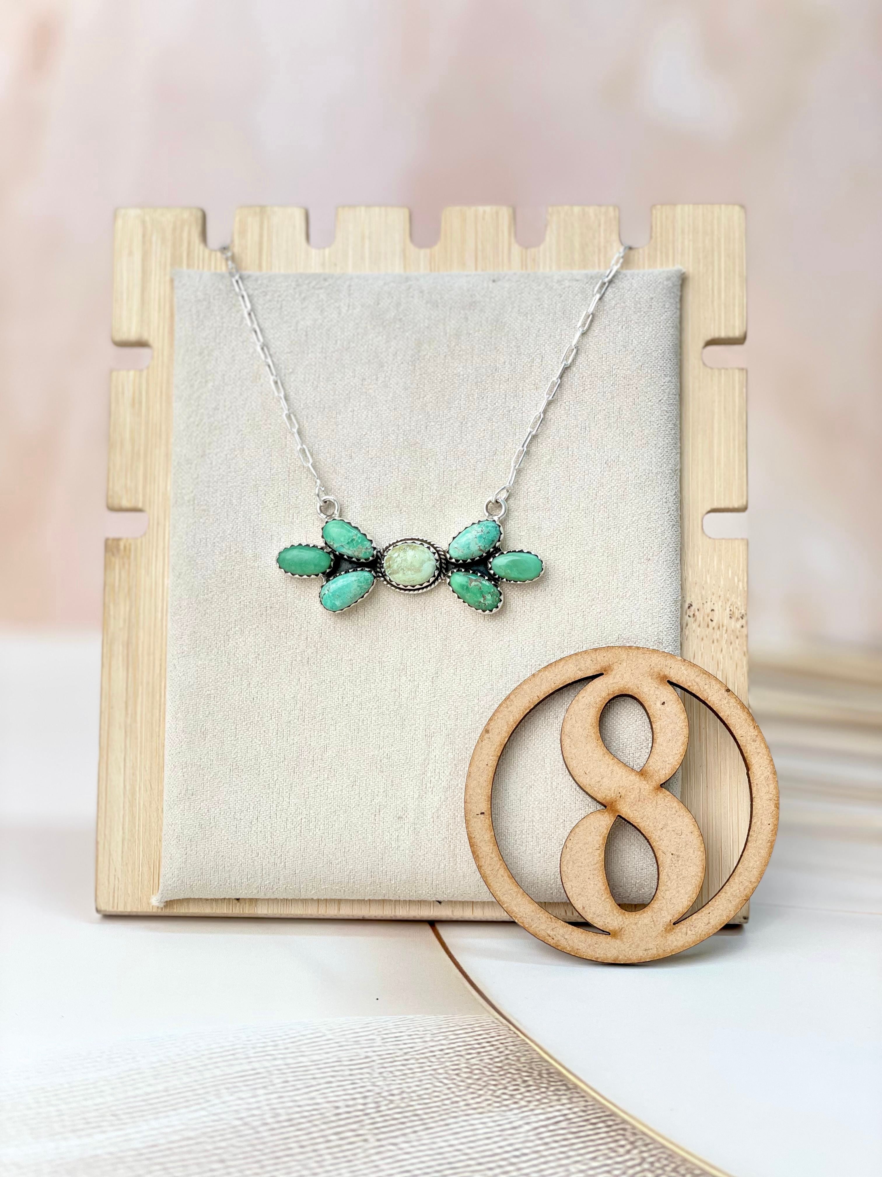 Falling For You Stone Necklaces-Necklaces-Krush Kandy, Women's Online Fashion Boutique Located in Phoenix, Arizona (Scottsdale Area)