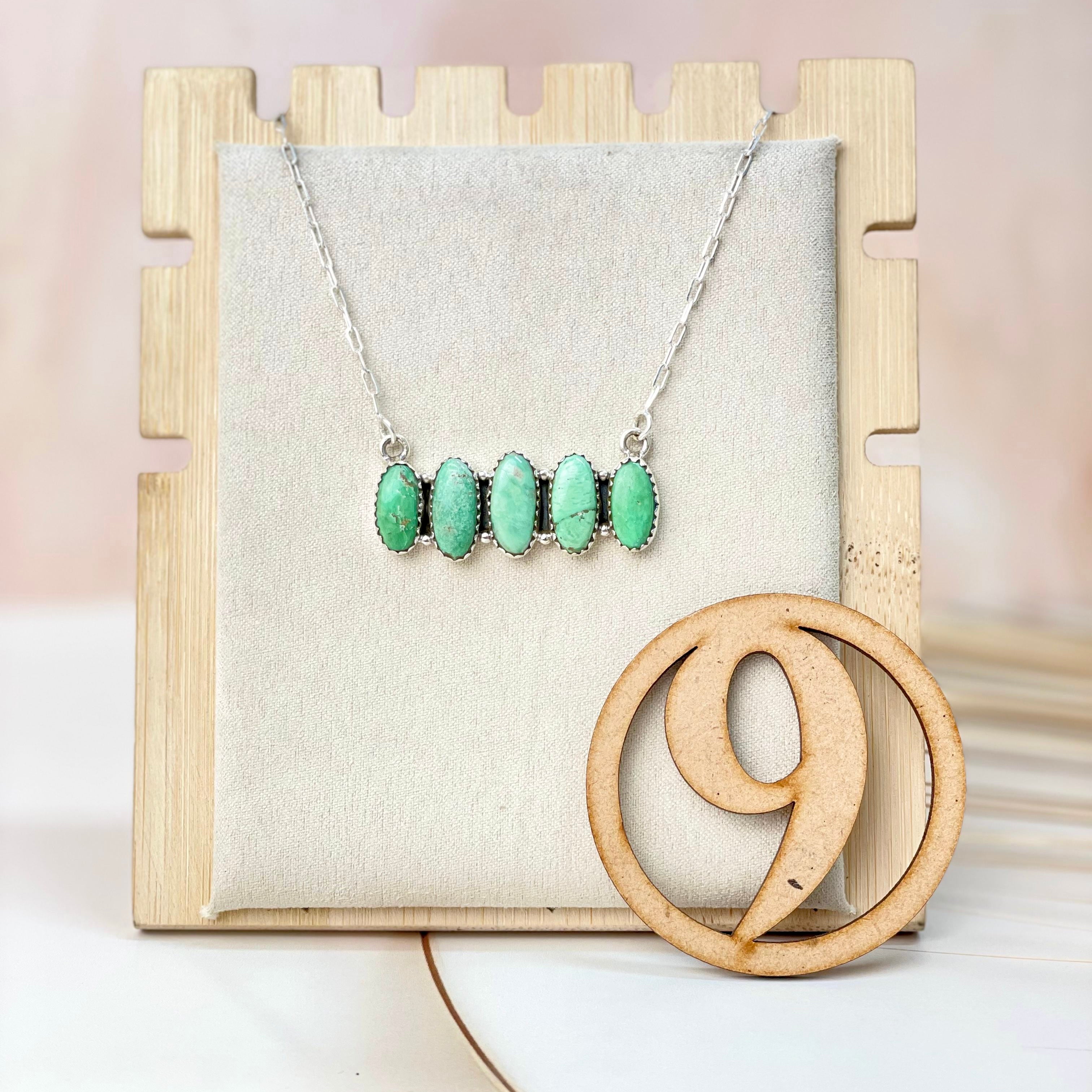 Falling For You Stone Necklaces-Necklaces-Krush Kandy, Women's Online Fashion Boutique Located in Phoenix, Arizona (Scottsdale Area)