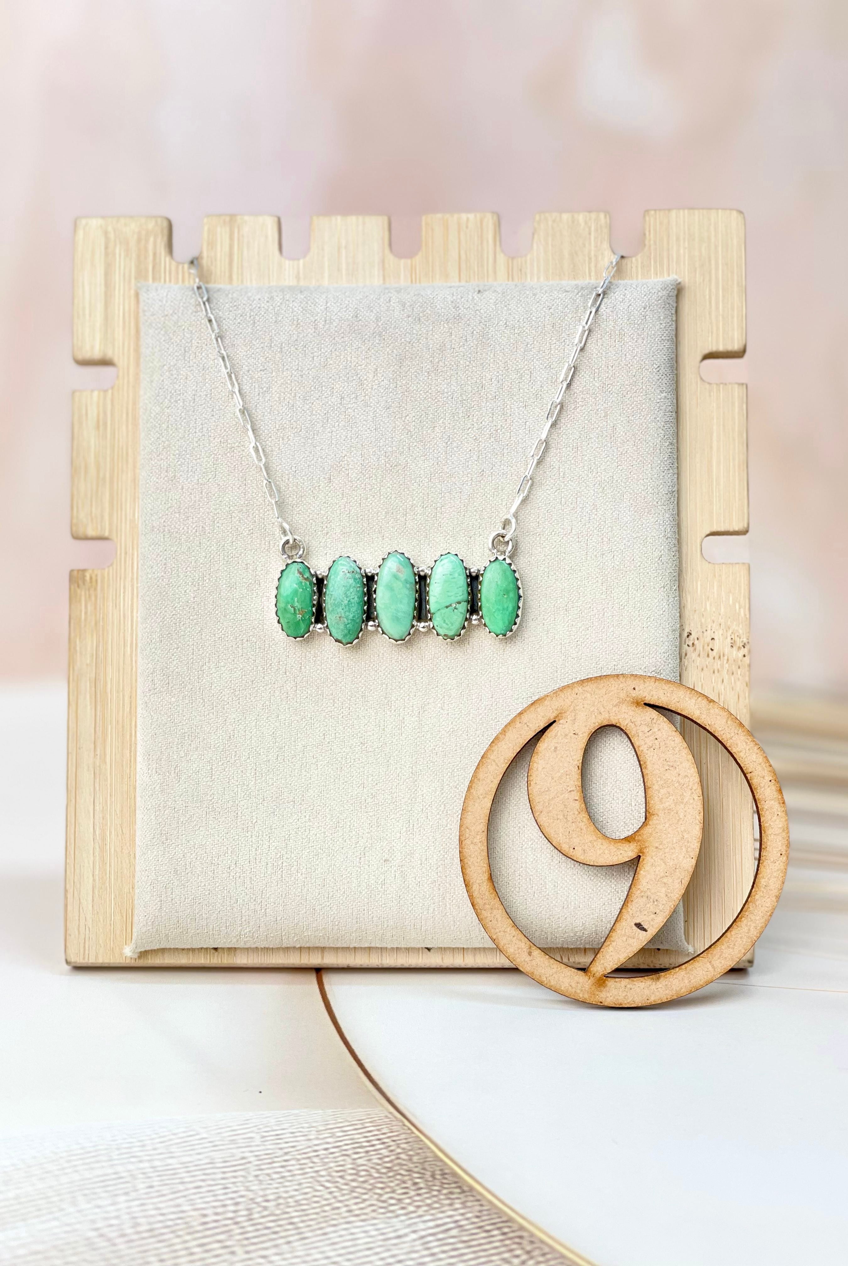 Falling For You Stone Necklaces-Necklaces-Krush Kandy, Women's Online Fashion Boutique Located in Phoenix, Arizona (Scottsdale Area)