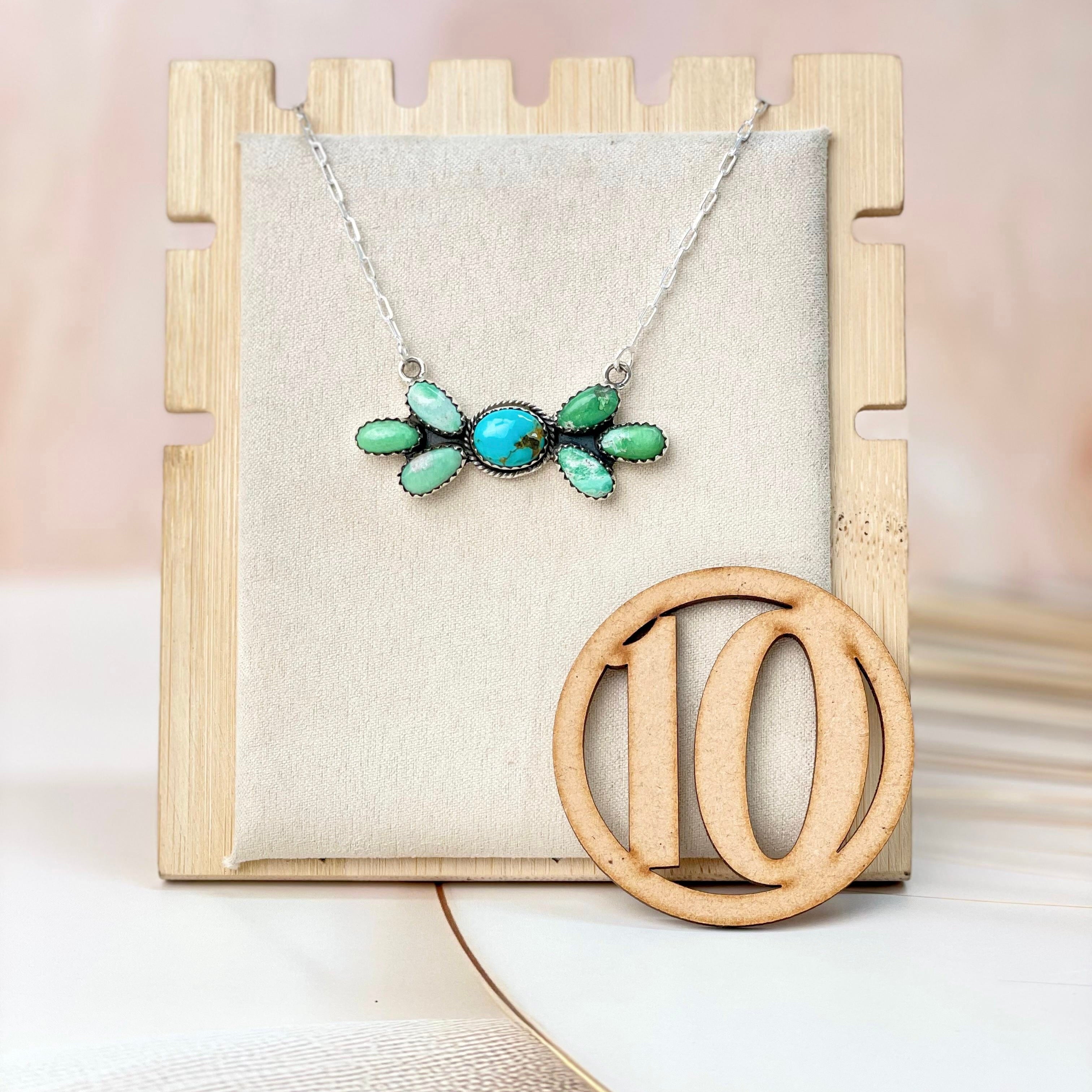 Falling For You Stone Necklaces-Necklaces-Krush Kandy, Women's Online Fashion Boutique Located in Phoenix, Arizona (Scottsdale Area)