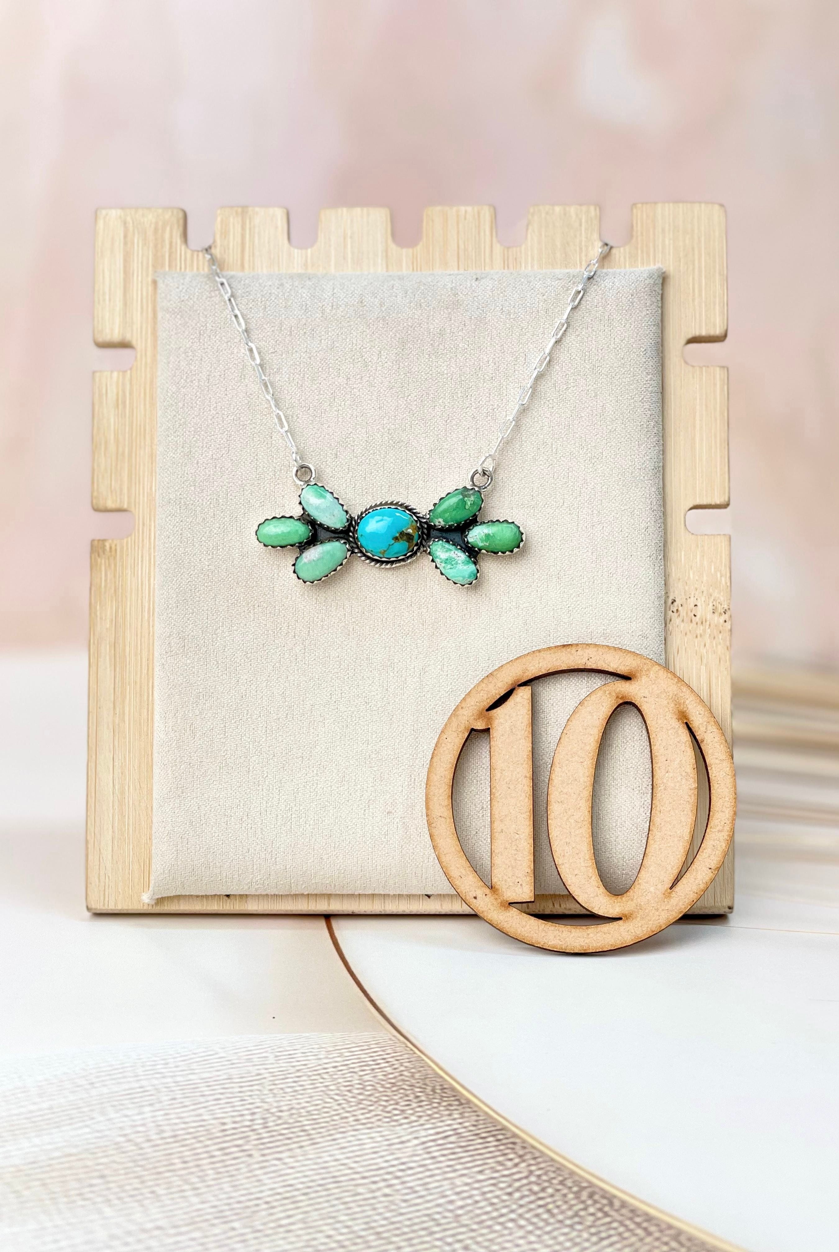 Falling For You Stone Necklaces-Necklaces-Krush Kandy, Women's Online Fashion Boutique Located in Phoenix, Arizona (Scottsdale Area)