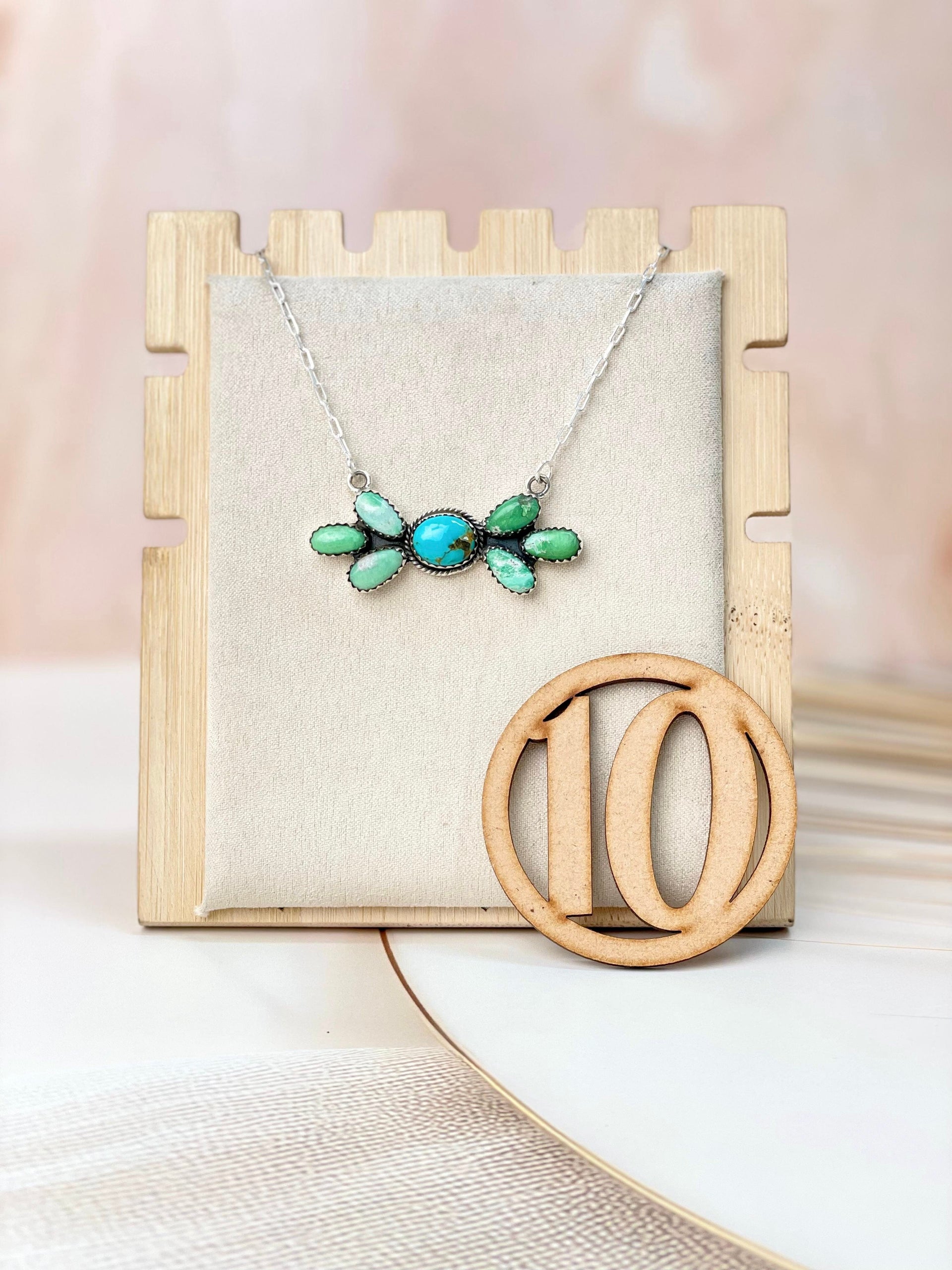 Falling For You Stone Necklaces-Necklaces-Krush Kandy, Women's Online Fashion Boutique Located in Phoenix, Arizona (Scottsdale Area)