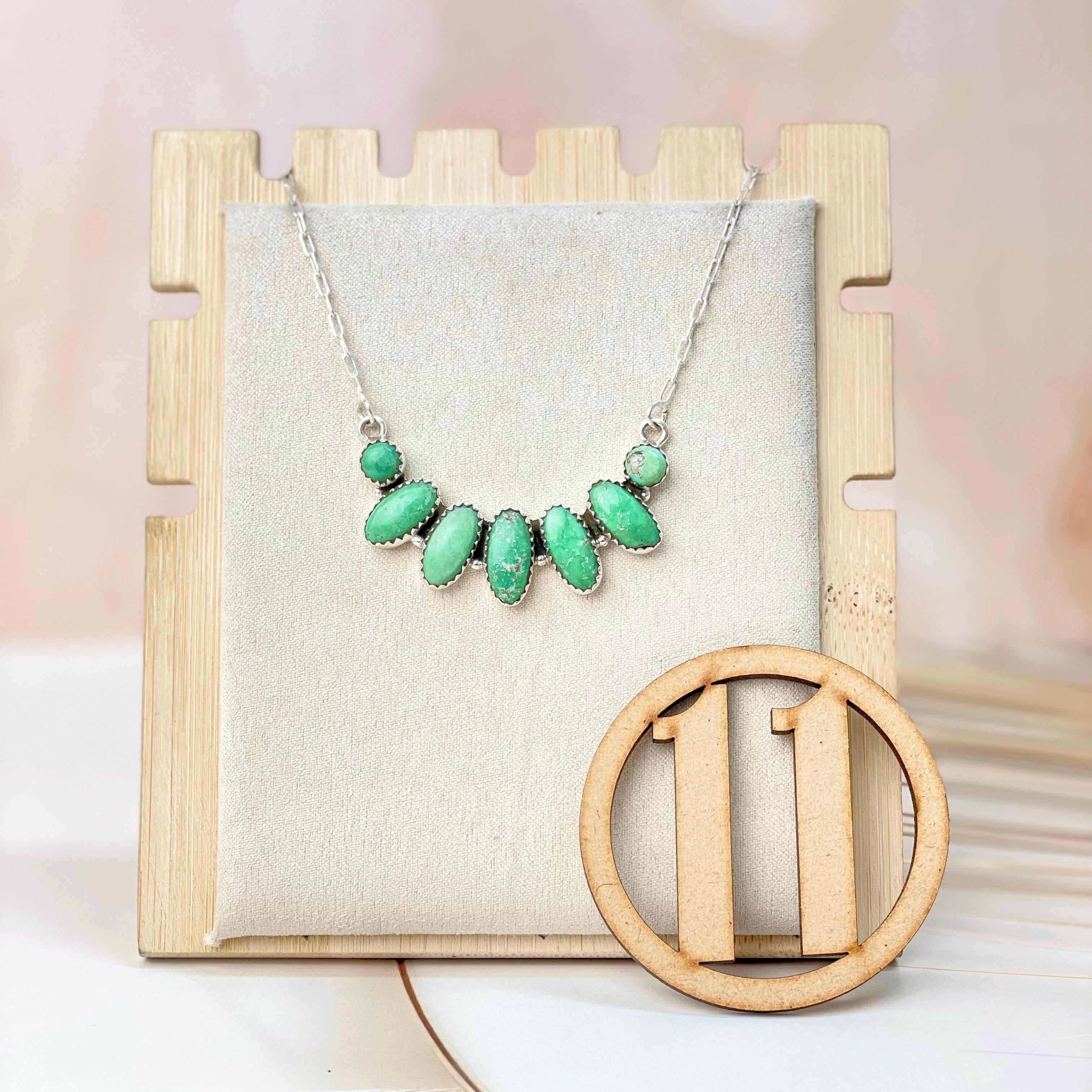 Falling For You Stone Necklaces-Necklaces-Krush Kandy, Women's Online Fashion Boutique Located in Phoenix, Arizona (Scottsdale Area)