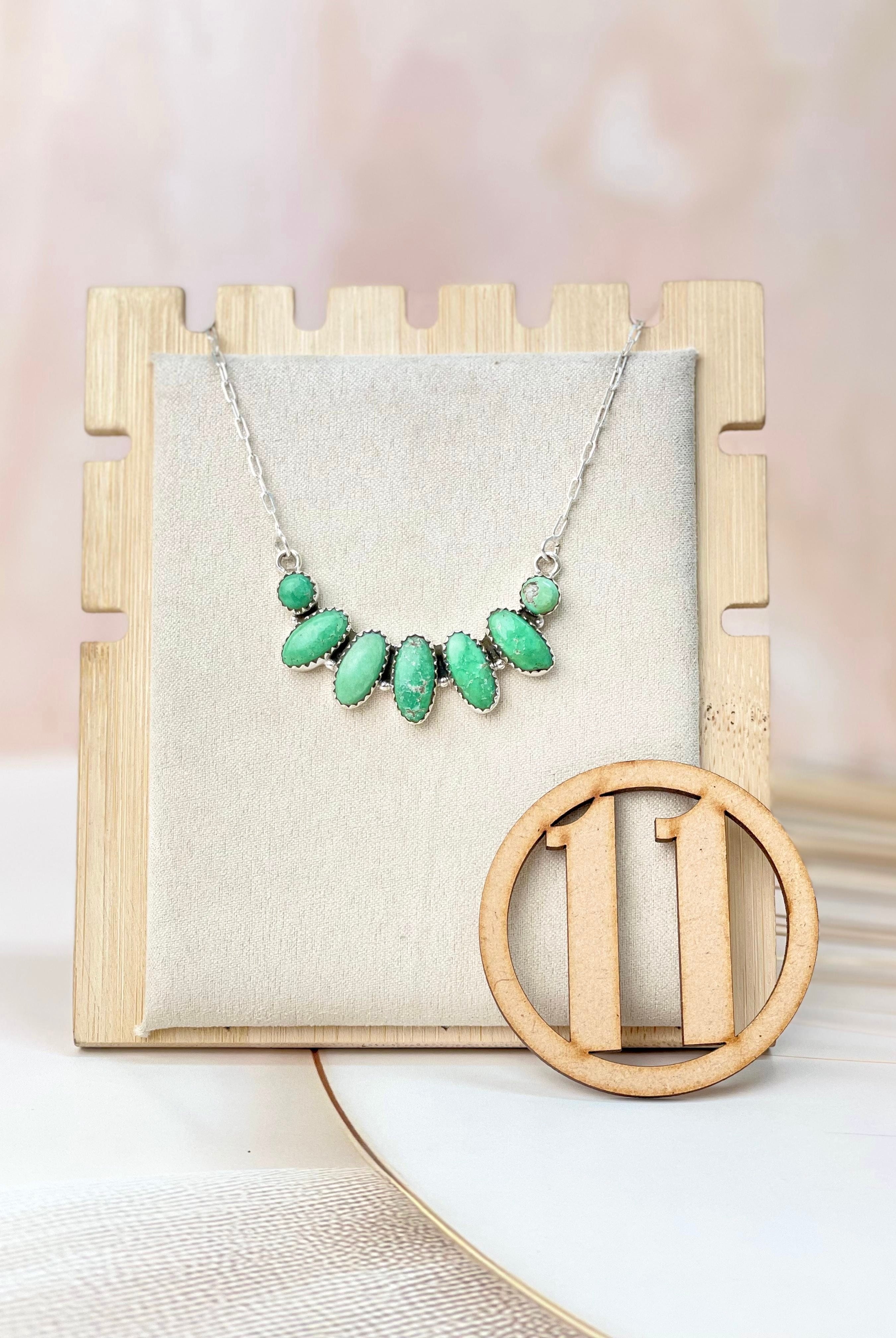 Falling For You Stone Necklaces-Necklaces-Krush Kandy, Women's Online Fashion Boutique Located in Phoenix, Arizona (Scottsdale Area)
