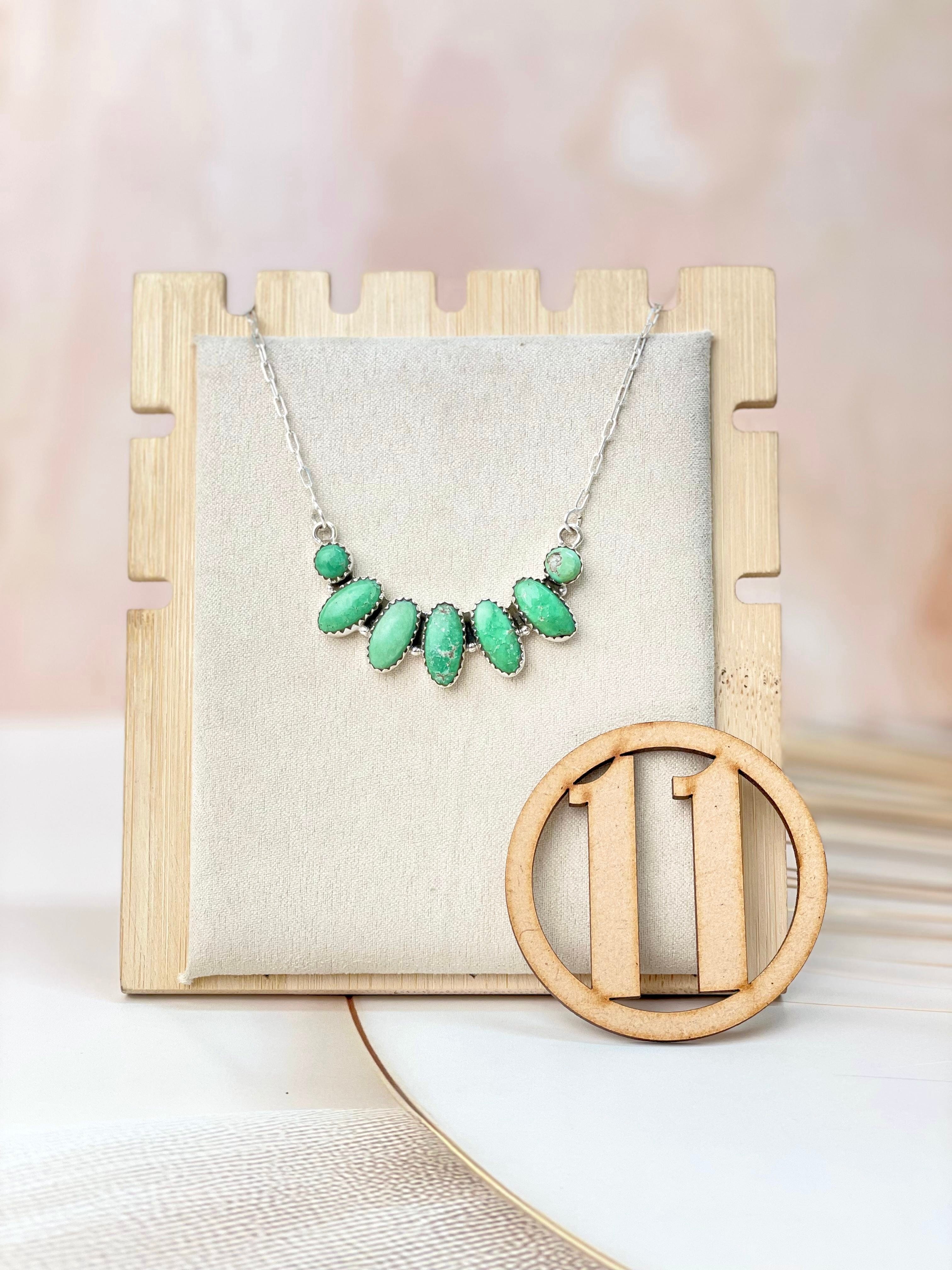 Falling For You Stone Necklaces-Necklaces-Krush Kandy, Women's Online Fashion Boutique Located in Phoenix, Arizona (Scottsdale Area)