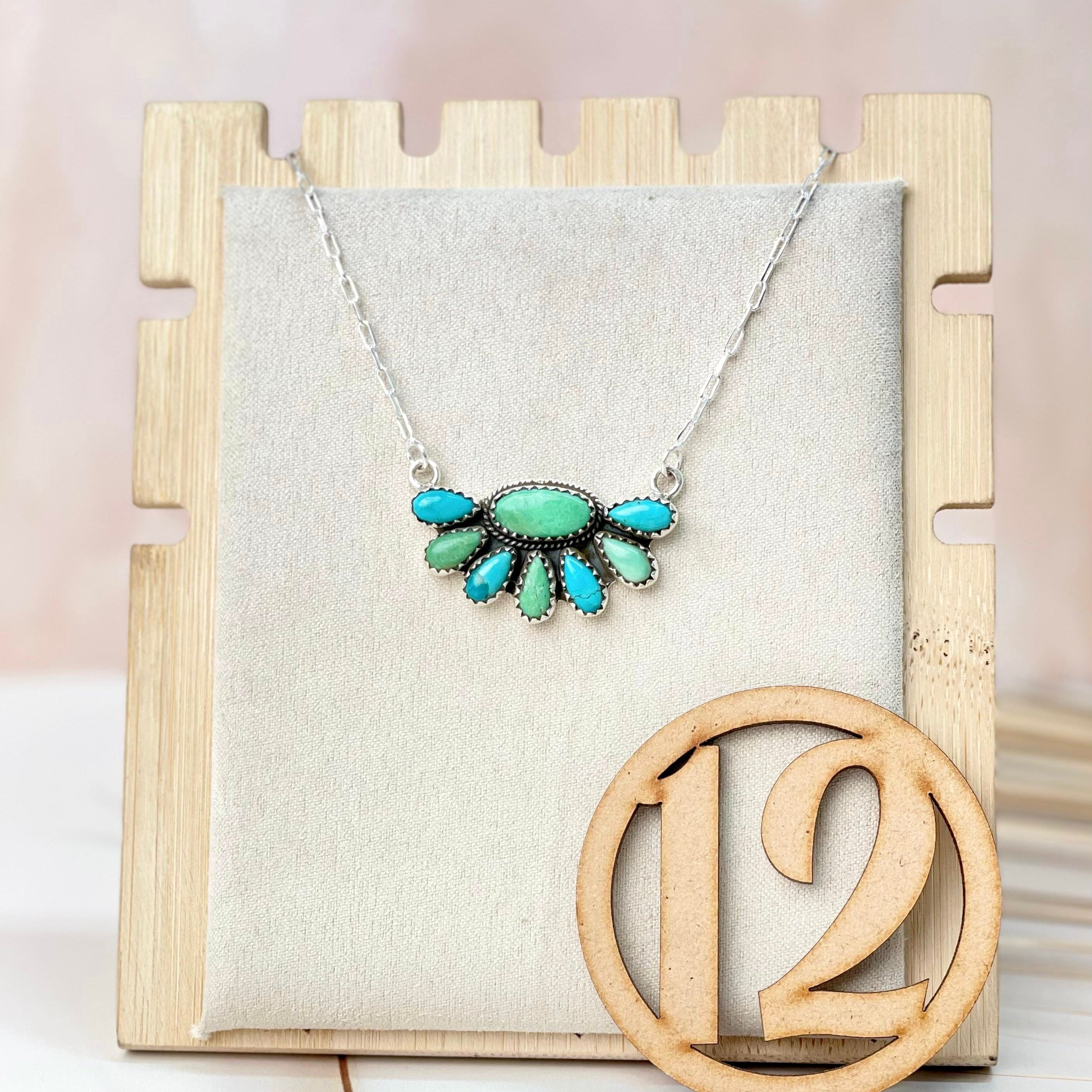 Falling For You Stone Necklaces-Necklaces-Krush Kandy, Women's Online Fashion Boutique Located in Phoenix, Arizona (Scottsdale Area)