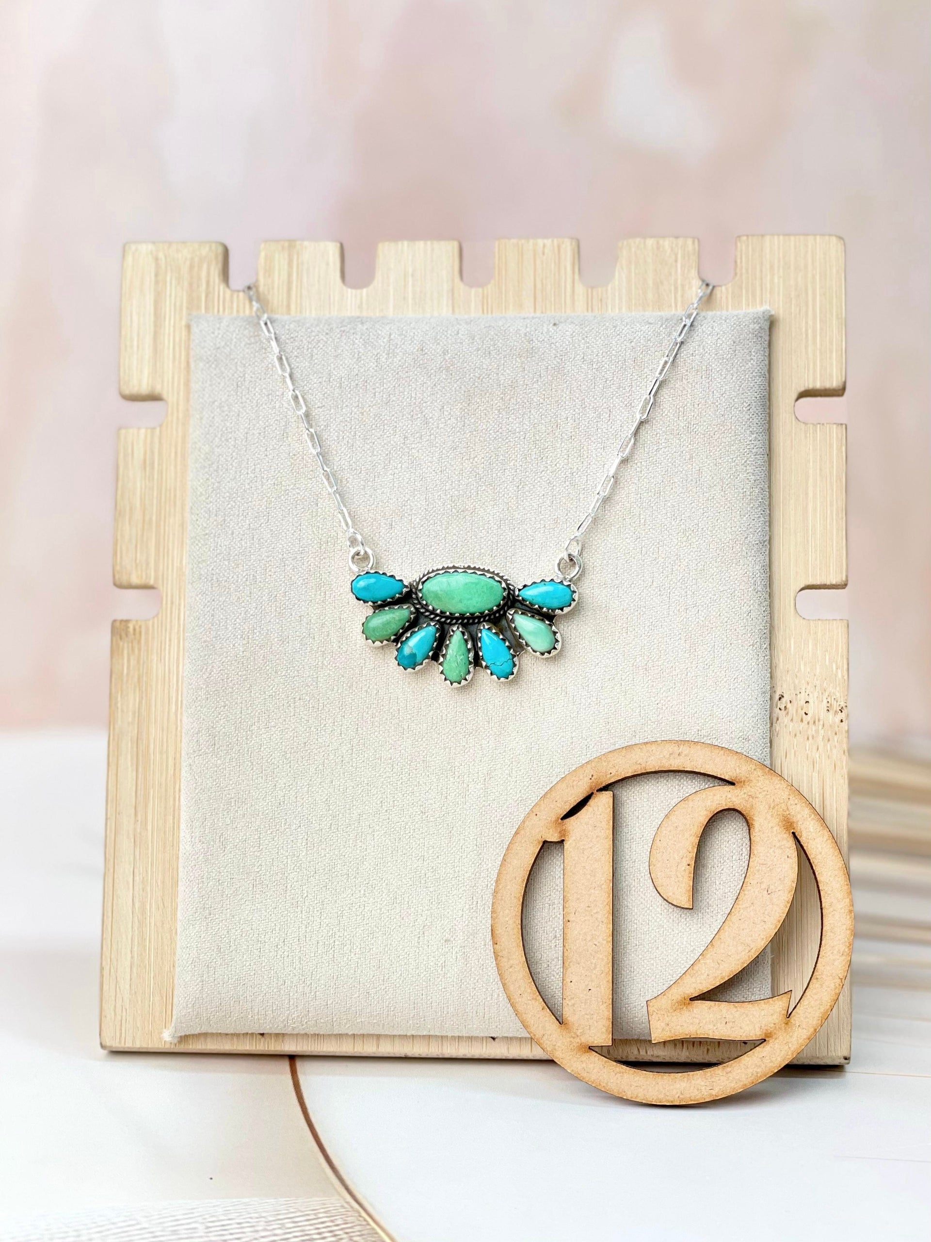 Falling For You Stone Necklaces-Necklaces-Krush Kandy, Women's Online Fashion Boutique Located in Phoenix, Arizona (Scottsdale Area)