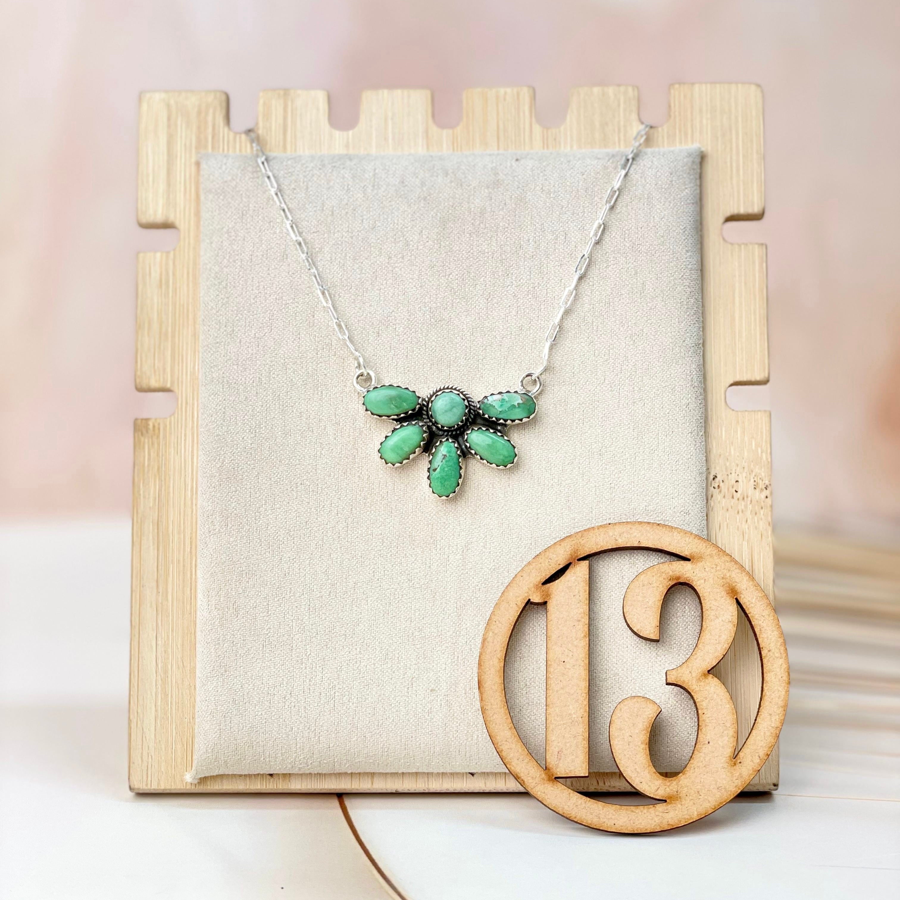 Falling For You Stone Necklaces-Necklaces-Krush Kandy, Women's Online Fashion Boutique Located in Phoenix, Arizona (Scottsdale Area)