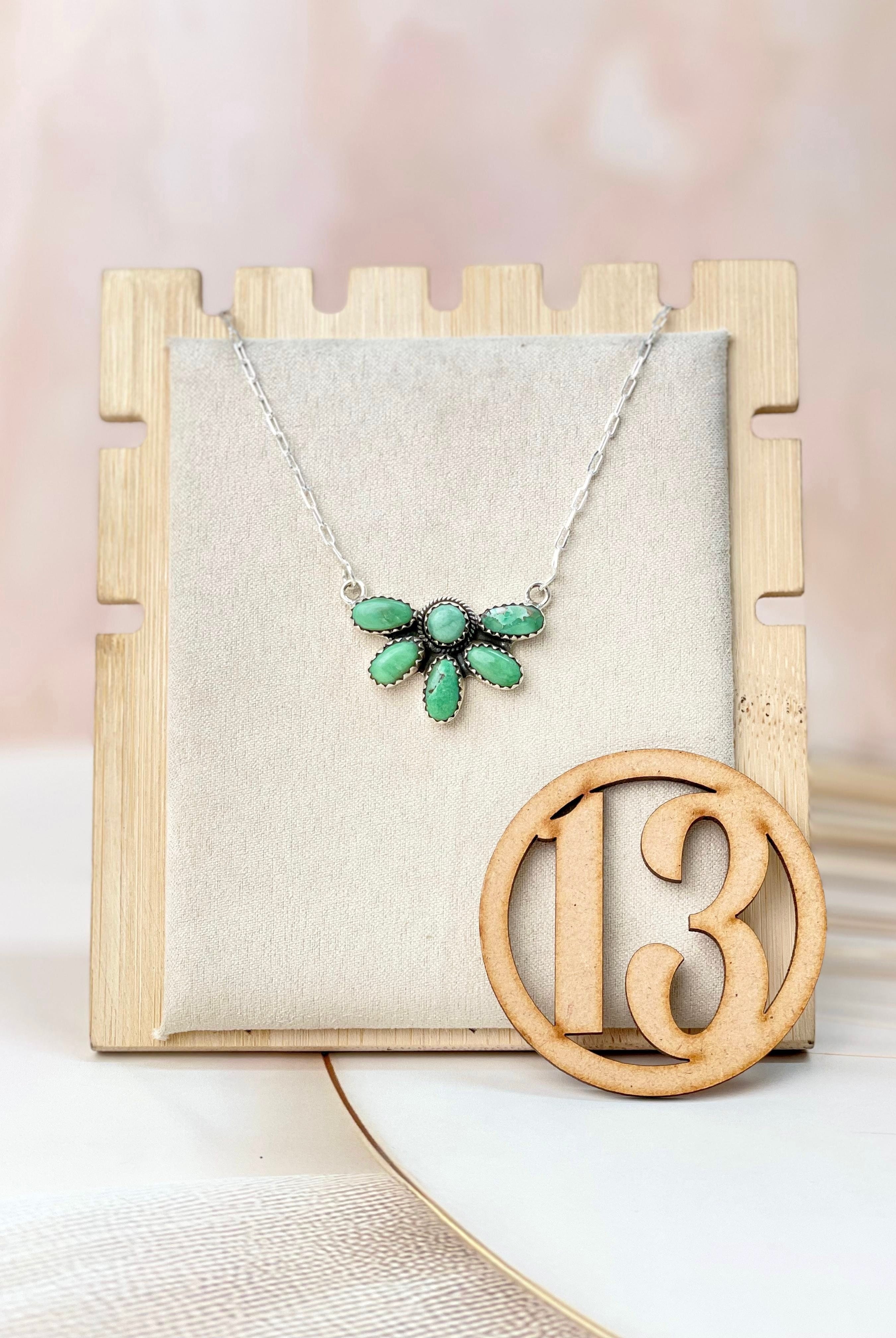 Falling For You Stone Necklaces-Necklaces-Krush Kandy, Women's Online Fashion Boutique Located in Phoenix, Arizona (Scottsdale Area)