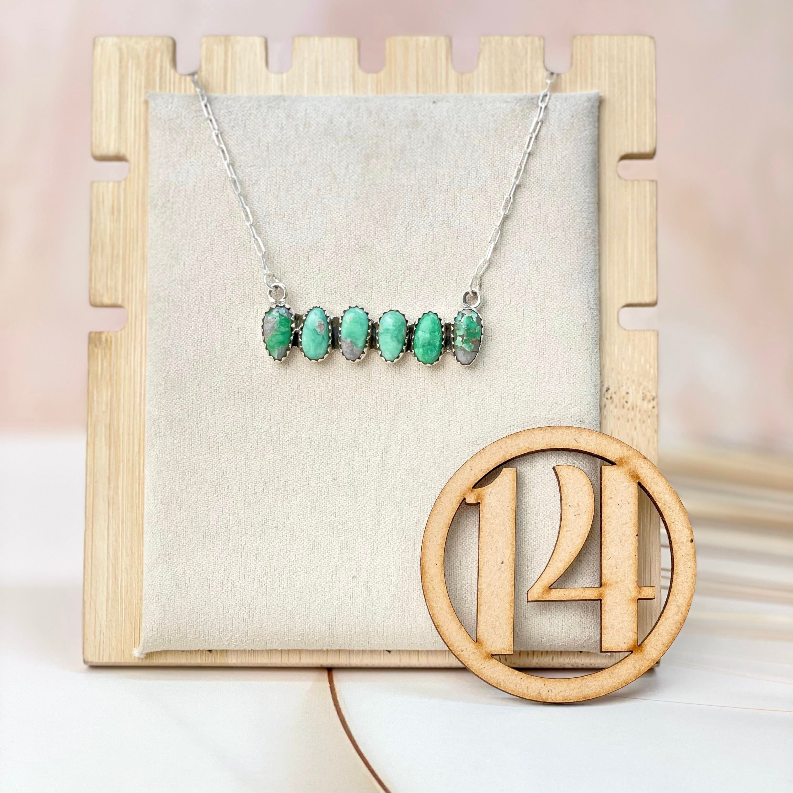 Falling For You Stone Necklaces-Necklaces-Krush Kandy, Women's Online Fashion Boutique Located in Phoenix, Arizona (Scottsdale Area)