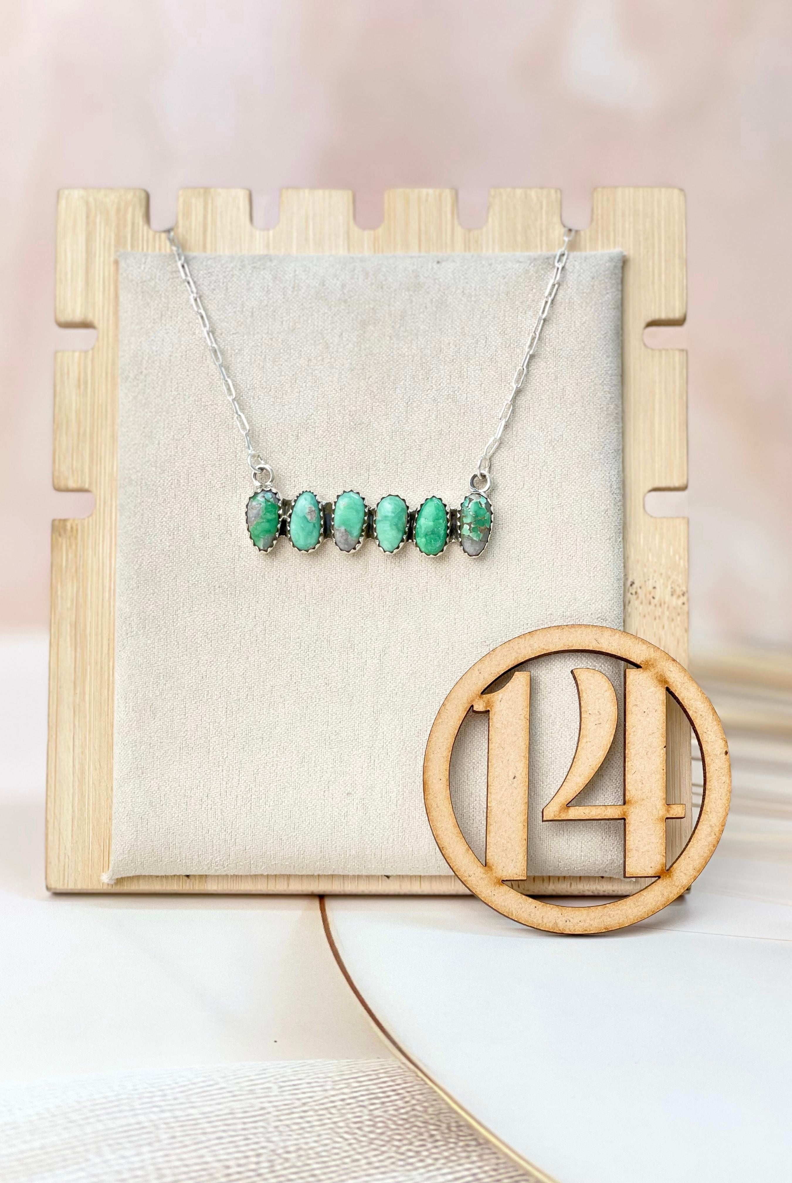 Falling For You Stone Necklaces-Necklaces-Krush Kandy, Women's Online Fashion Boutique Located in Phoenix, Arizona (Scottsdale Area)