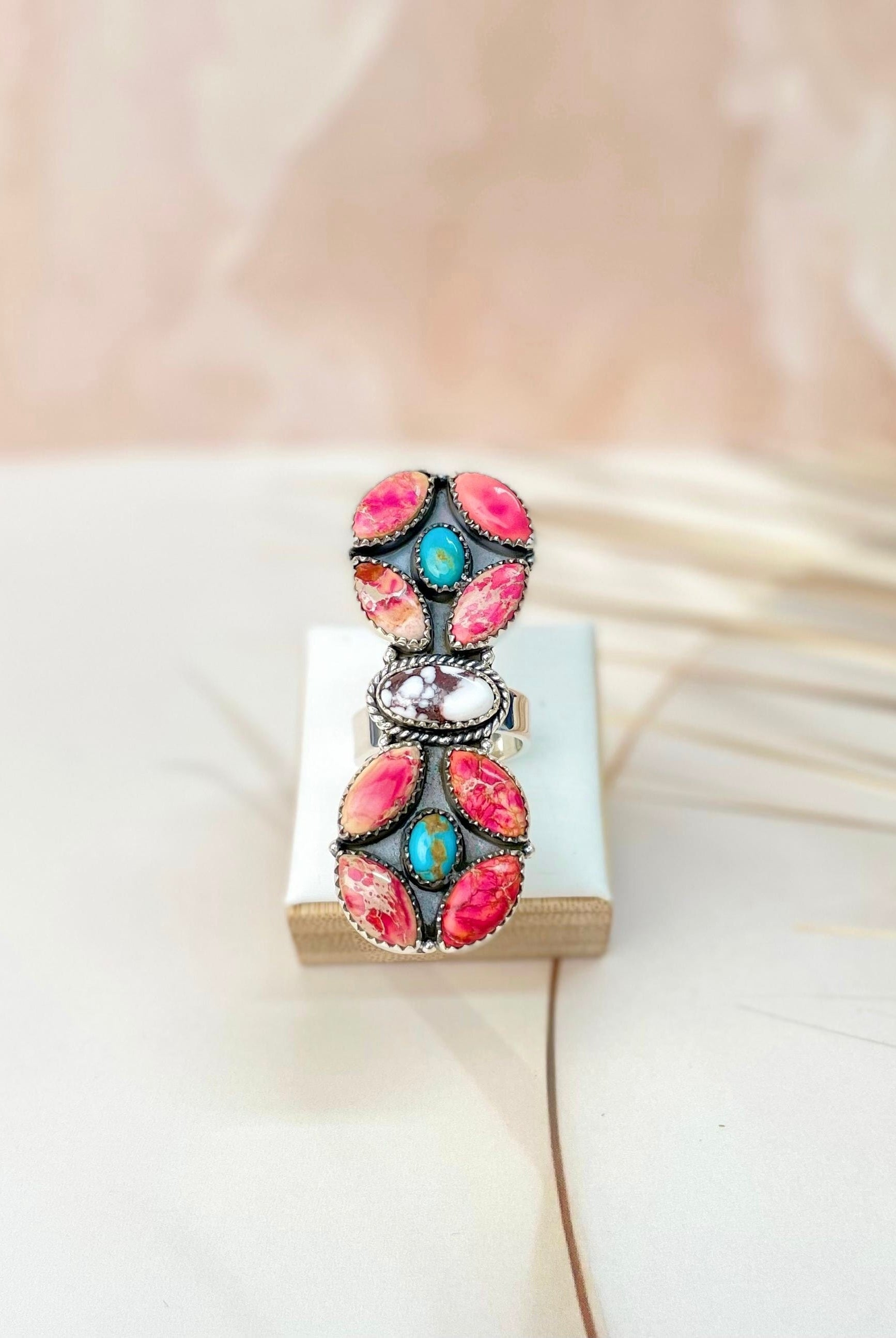 Desert Jasper Crawler-Rings-Krush Kandy, Women's Online Fashion Boutique Located in Phoenix, Arizona (Scottsdale Area)