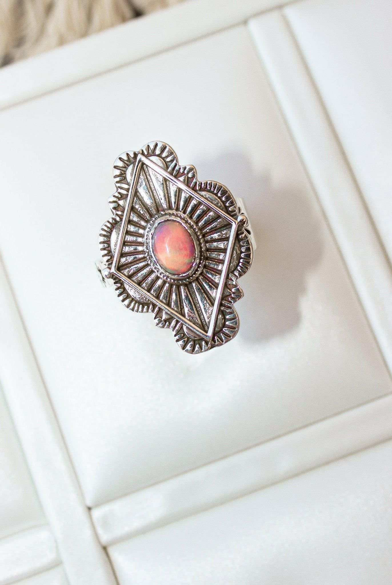 Arizona Sky Sterling Diamond Ring-Rings-Krush Kandy, Women's Online Fashion Boutique Located in Phoenix, Arizona (Scottsdale Area)