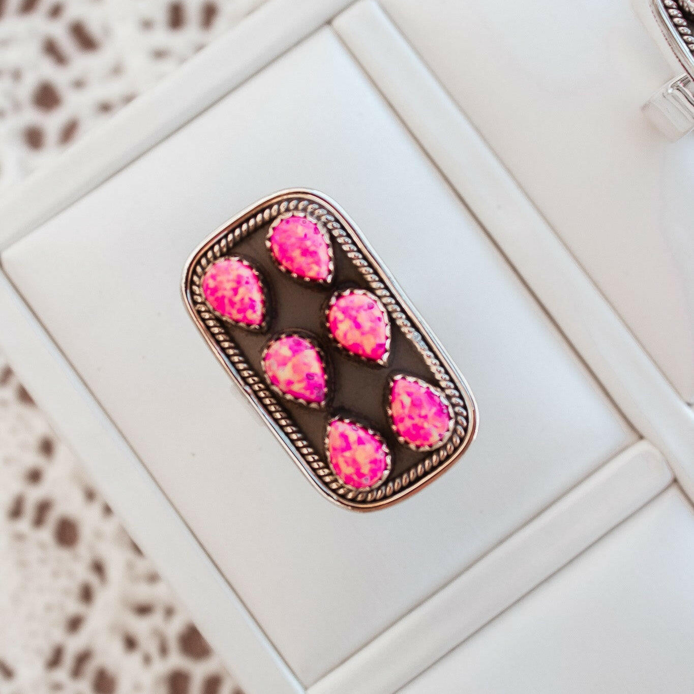 Mini Stone Kandy Bar Rings | Krush Exclusive-Cluster Rings-Krush Kandy, Women's Online Fashion Boutique Located in Phoenix, Arizona (Scottsdale Area)