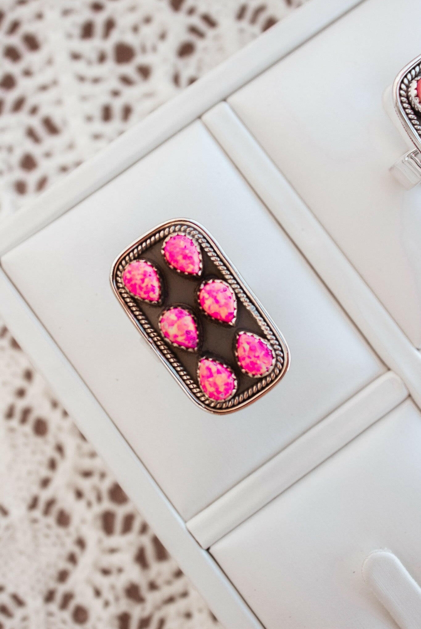 Mini Stone Kandy Bar Rings | Krush Exclusive-Cluster Rings-Krush Kandy, Women's Online Fashion Boutique Located in Phoenix, Arizona (Scottsdale Area)