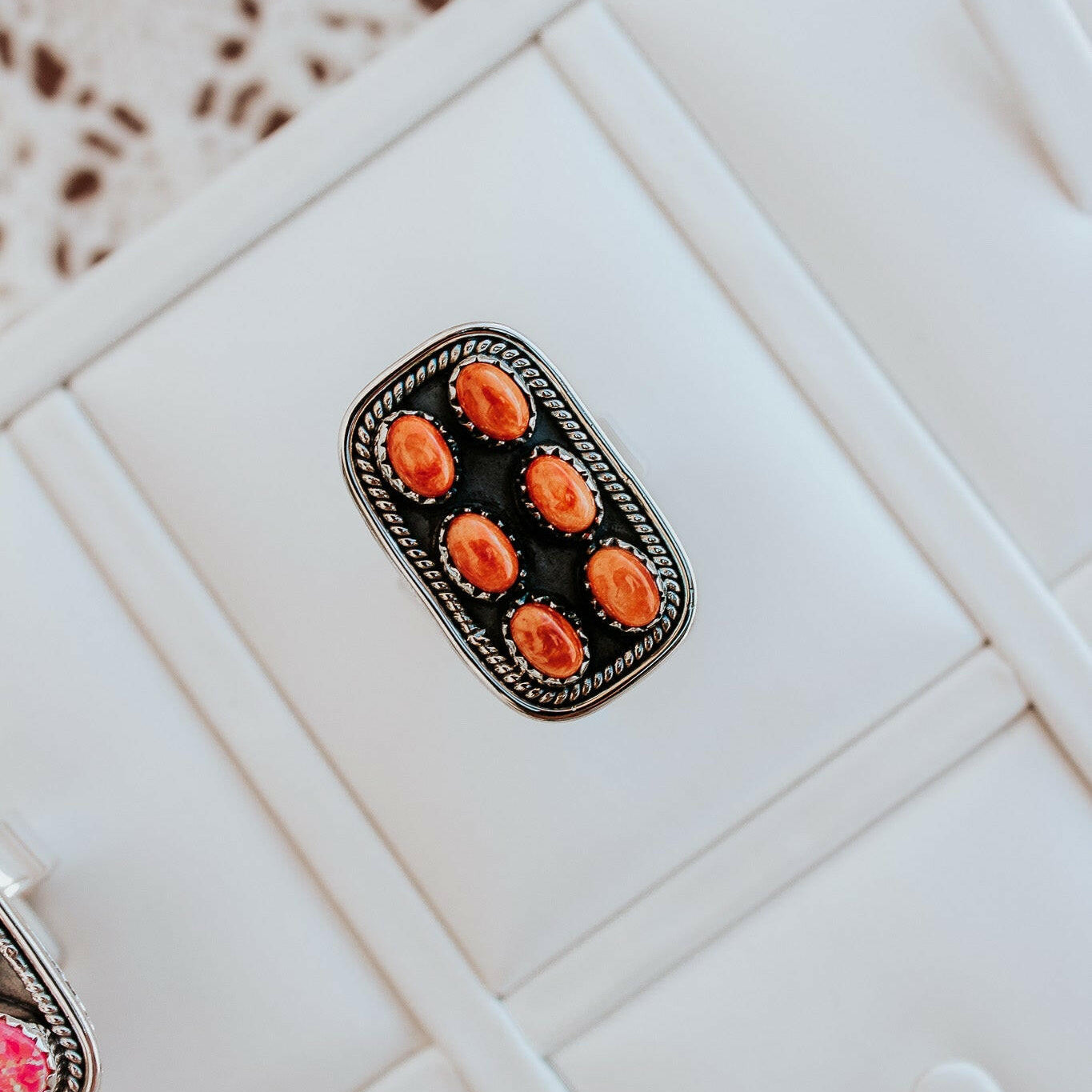 Mini Stone Kandy Bar Rings | Krush Exclusive-Cluster Rings-Krush Kandy, Women's Online Fashion Boutique Located in Phoenix, Arizona (Scottsdale Area)