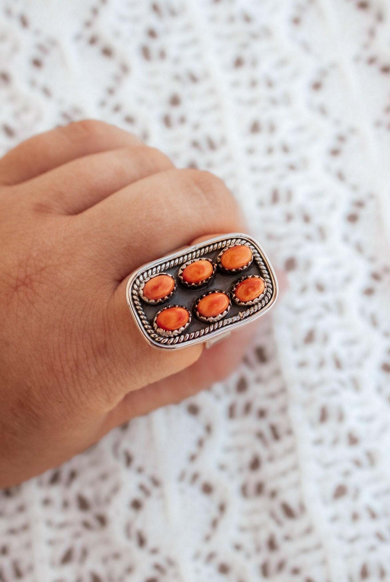 Mini Stone Kandy Bar Rings | Krush Exclusive-Cluster Rings-Krush Kandy, Women's Online Fashion Boutique Located in Phoenix, Arizona (Scottsdale Area)