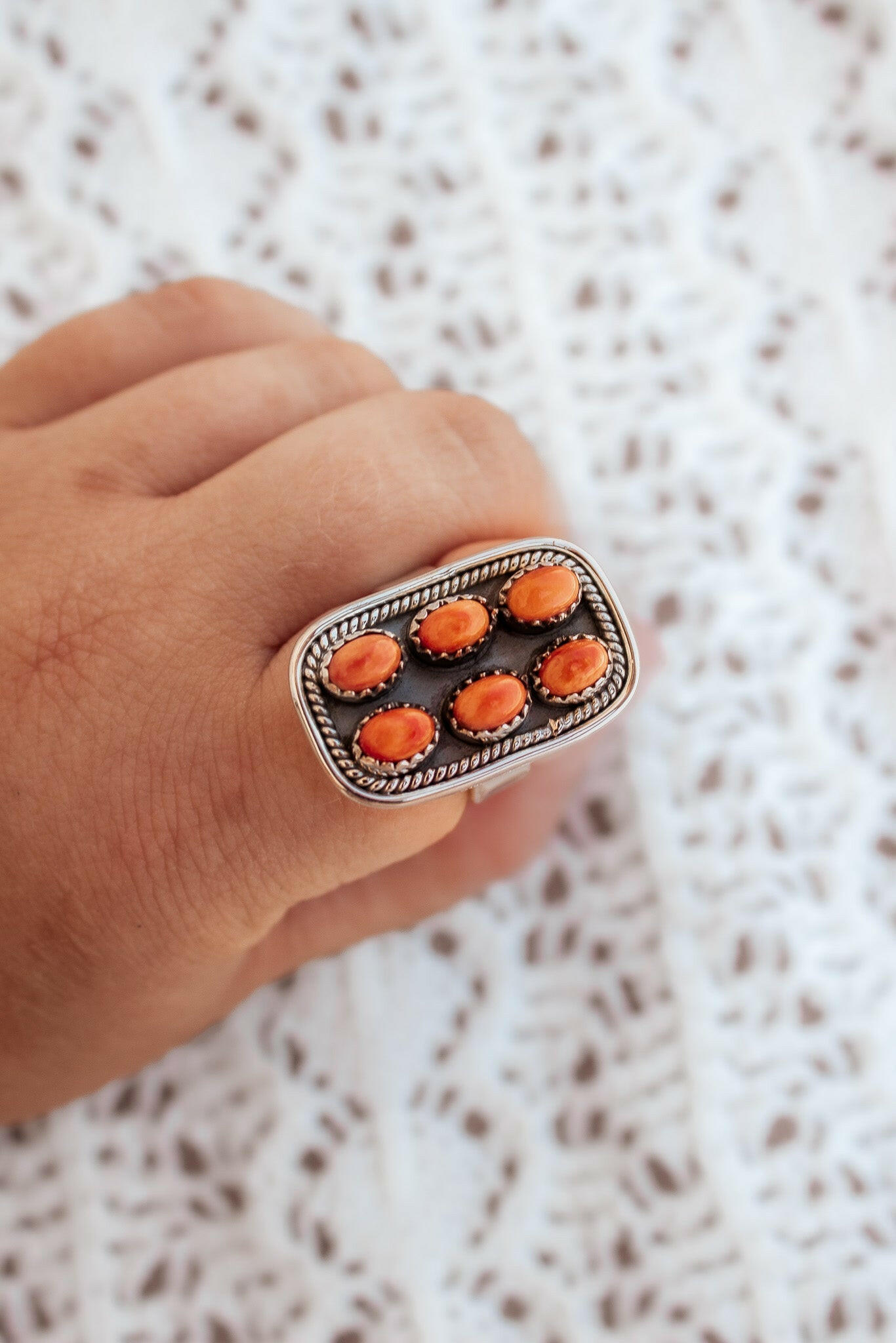 Mini Stone Kandy Bar Rings | Krush Exclusive-Cluster Rings-Krush Kandy, Women's Online Fashion Boutique Located in Phoenix, Arizona (Scottsdale Area)