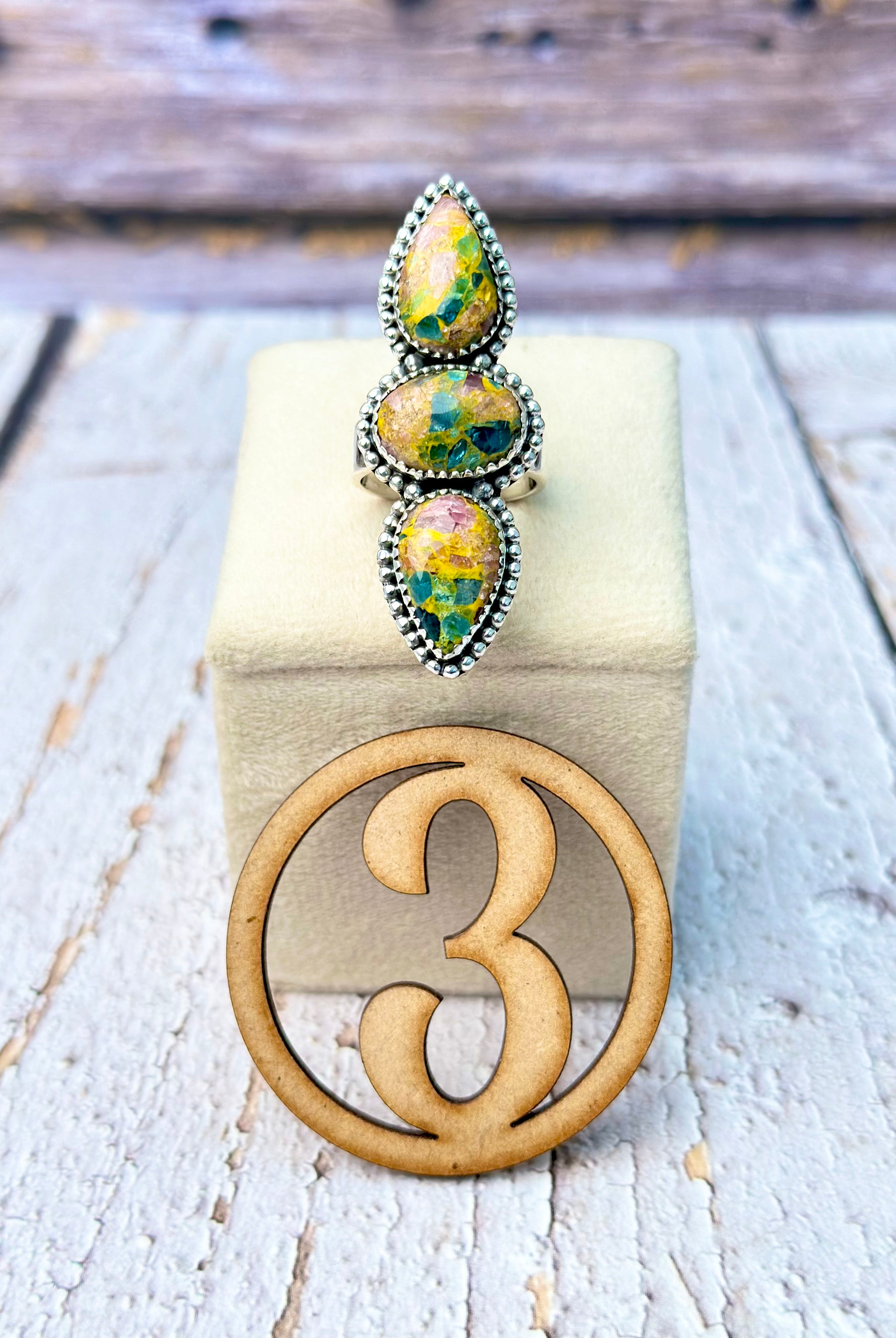 Life Of The Party Stone Rings-Ring Sizers-Krush Kandy, Women's Online Fashion Boutique Located in Phoenix, Arizona (Scottsdale Area)