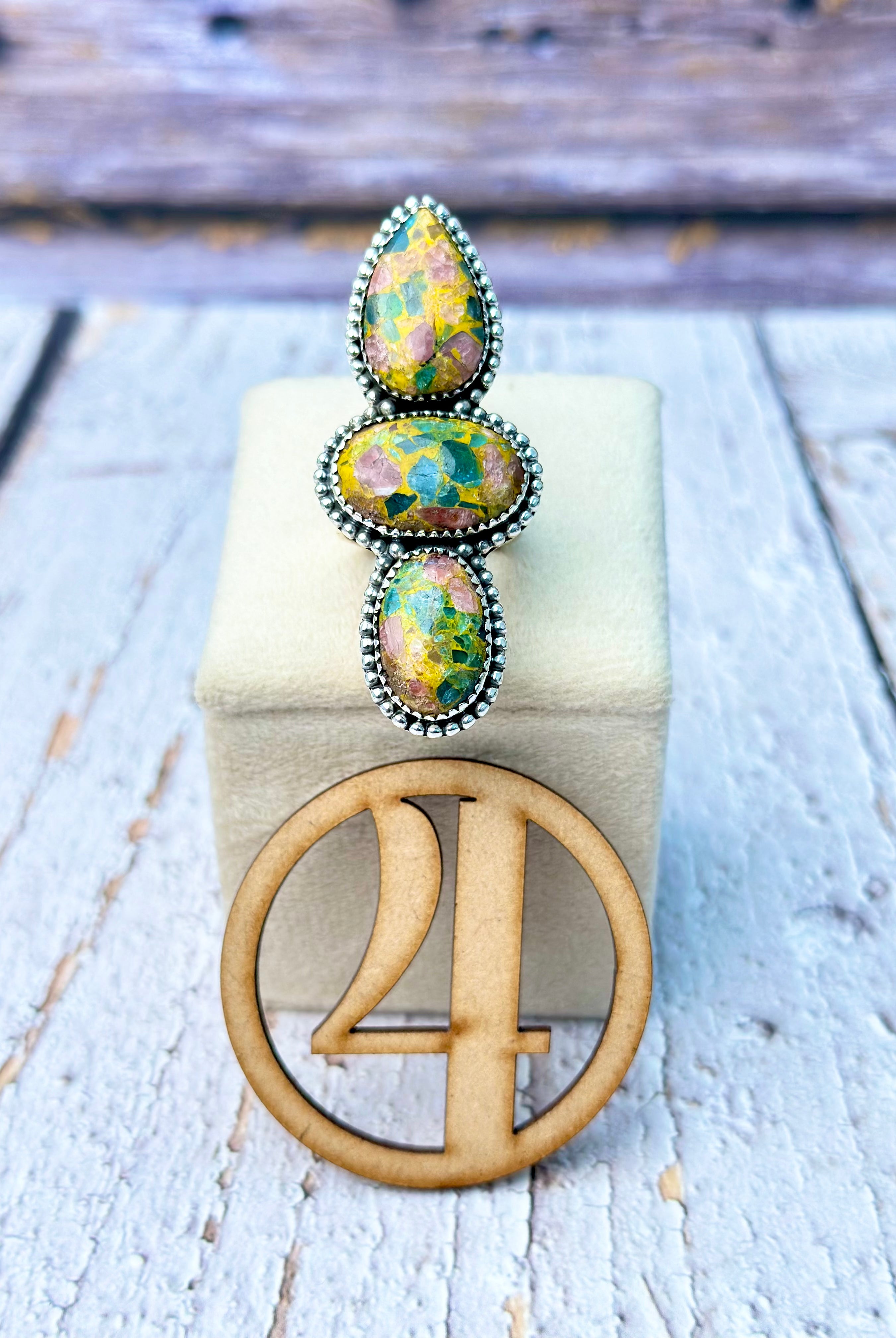 Life Of The Party Stone Rings-Ring Sizers-Krush Kandy, Women's Online Fashion Boutique Located in Phoenix, Arizona (Scottsdale Area)
