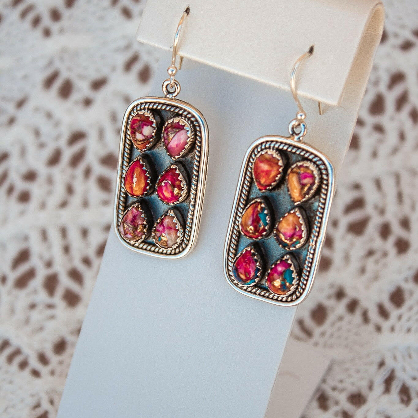 Mini Kandy Bar Stone Earrings | Krush Exclusive-Drop Earrings-Krush Kandy, Women's Online Fashion Boutique Located in Phoenix, Arizona (Scottsdale Area)