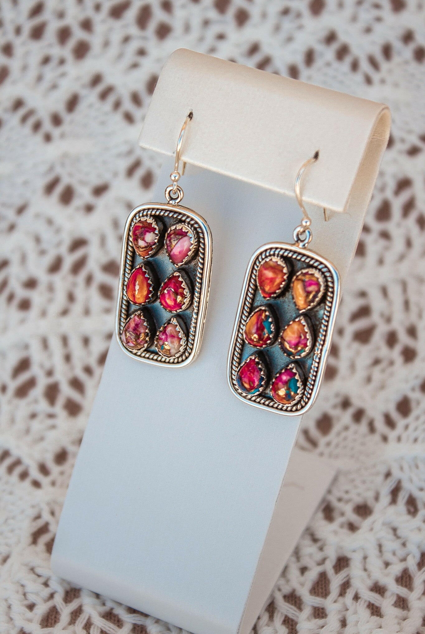 Mini Kandy Bar Stone Earrings | Krush Exclusive-Drop Earrings-Krush Kandy, Women's Online Fashion Boutique Located in Phoenix, Arizona (Scottsdale Area)