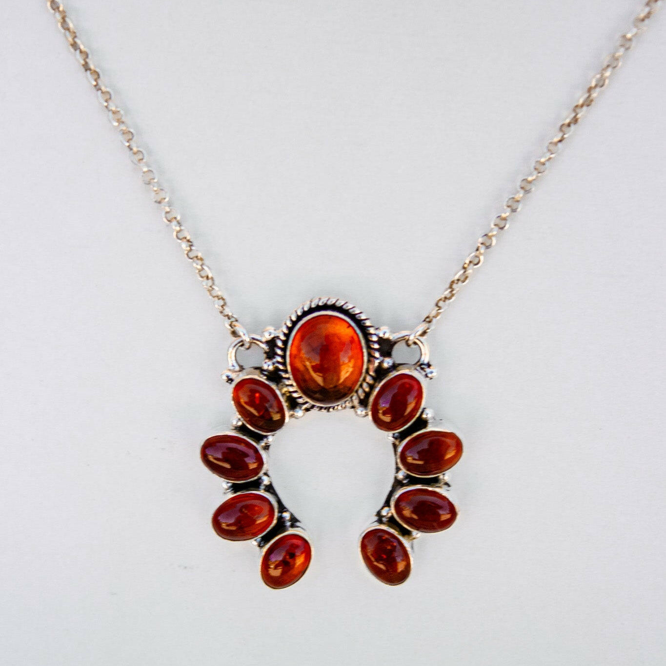 One Of A Kind Half Cluster Rings-Chain Necklaces-Krush Kandy, Women's Online Fashion Boutique Located in Phoenix, Arizona (Scottsdale Area)