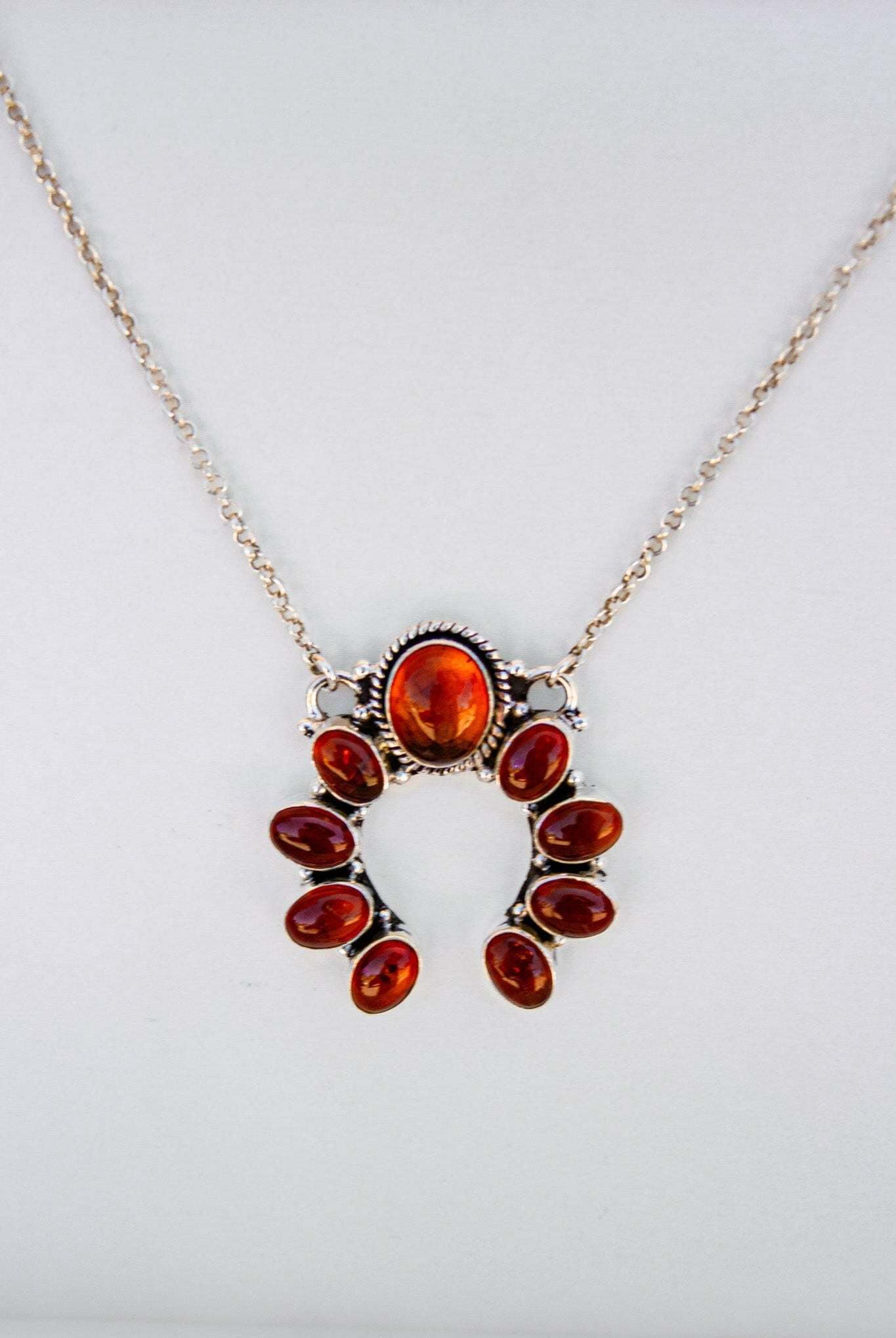 One Of A Kind Half Cluster Rings-Chain Necklaces-Krush Kandy, Women's Online Fashion Boutique Located in Phoenix, Arizona (Scottsdale Area)