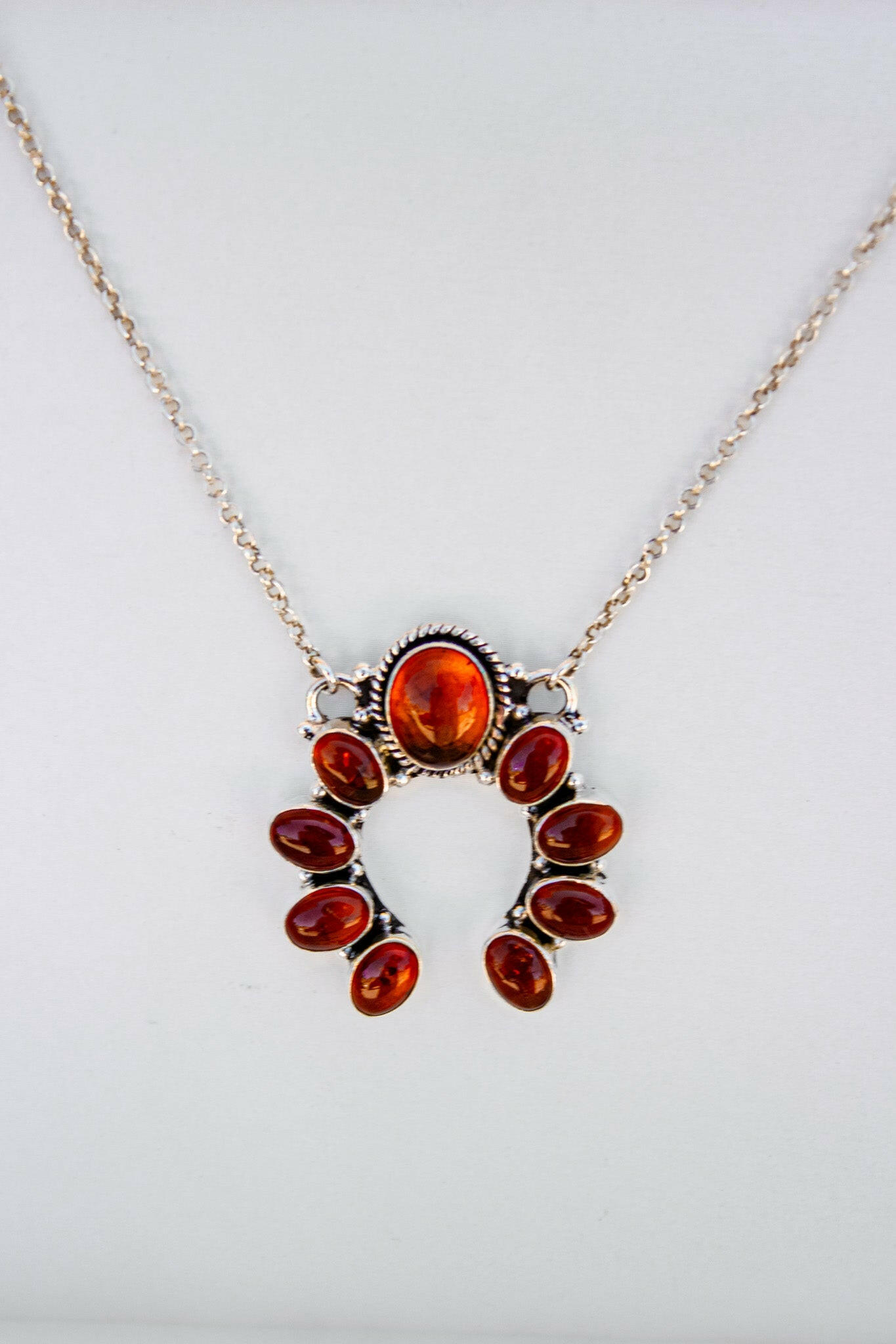 One Of A Kind Half Cluster Rings-Chain Necklaces-Krush Kandy, Women's Online Fashion Boutique Located in Phoenix, Arizona (Scottsdale Area)