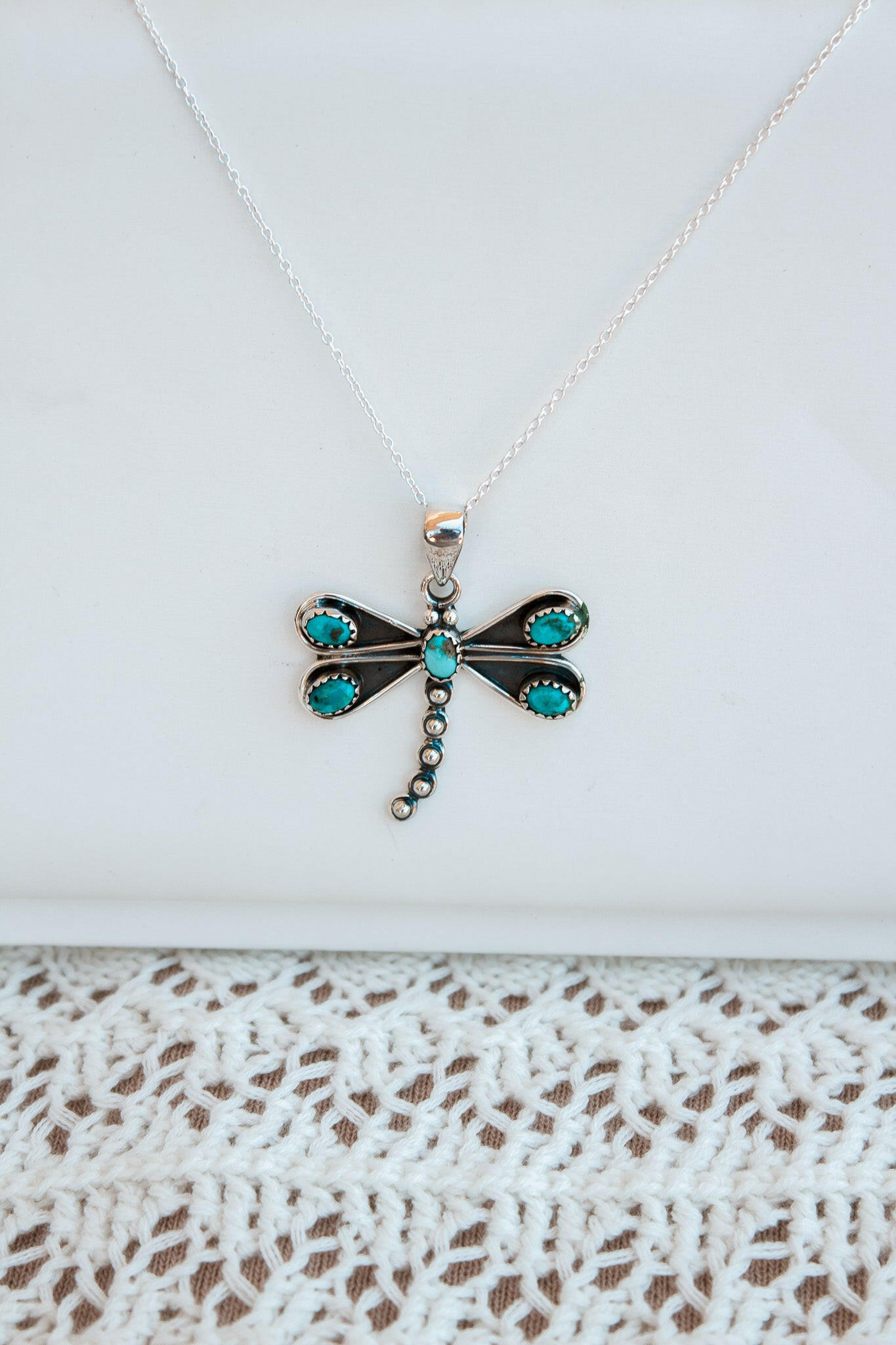 Natures Stone Dragonfly Pendants-Pendant Necklaces-Krush Kandy, Women's Online Fashion Boutique Located in Phoenix, Arizona (Scottsdale Area)
