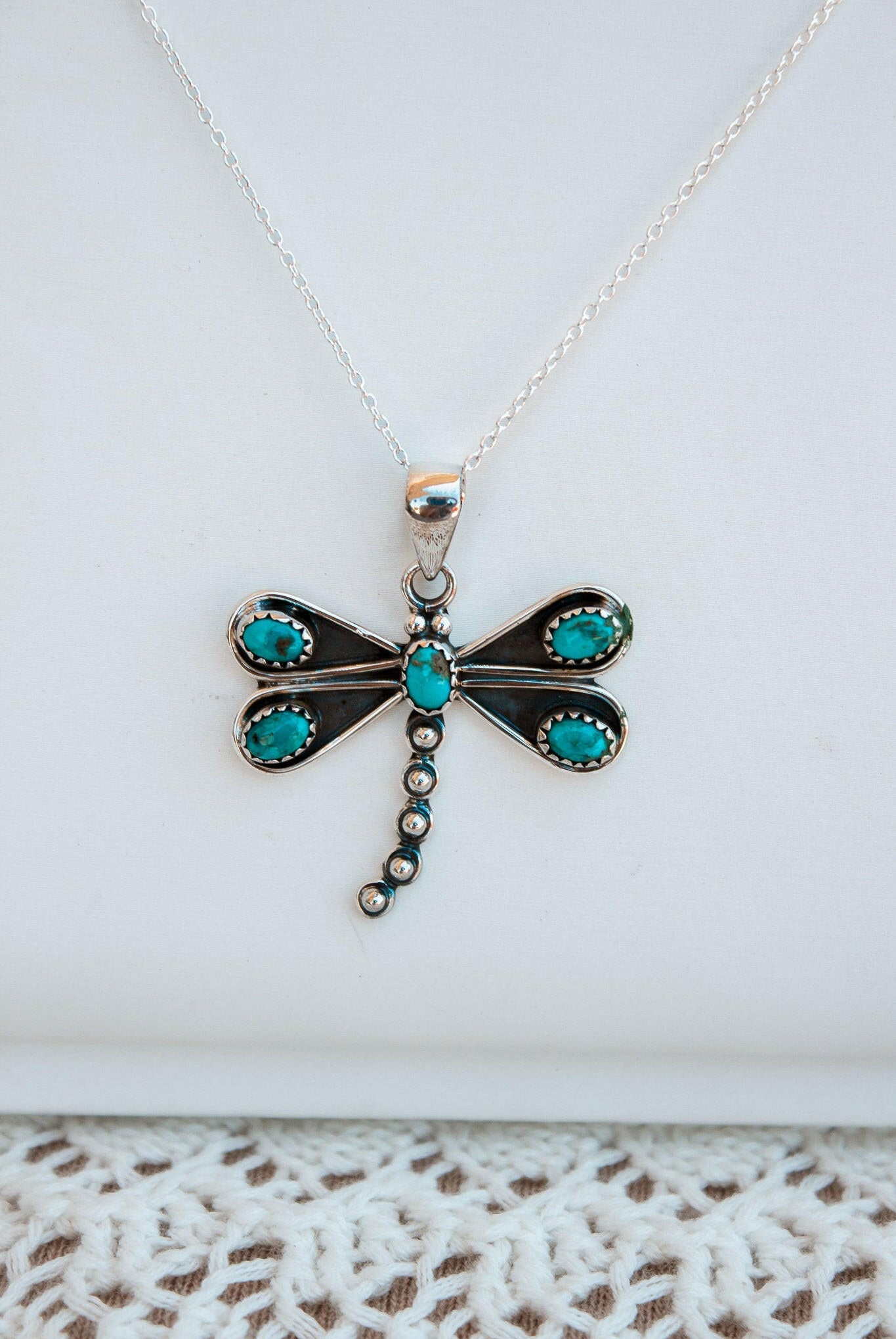 Natures Stone Dragonfly Pendants-Pendant Necklaces-Krush Kandy, Women's Online Fashion Boutique Located in Phoenix, Arizona (Scottsdale Area)