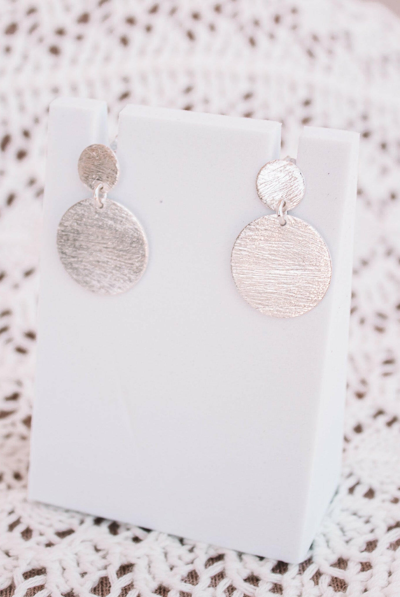 Two To Tango Sterling Silver Earrings-Drop Earrings-Krush Kandy, Women's Online Fashion Boutique Located in Phoenix, Arizona (Scottsdale Area)