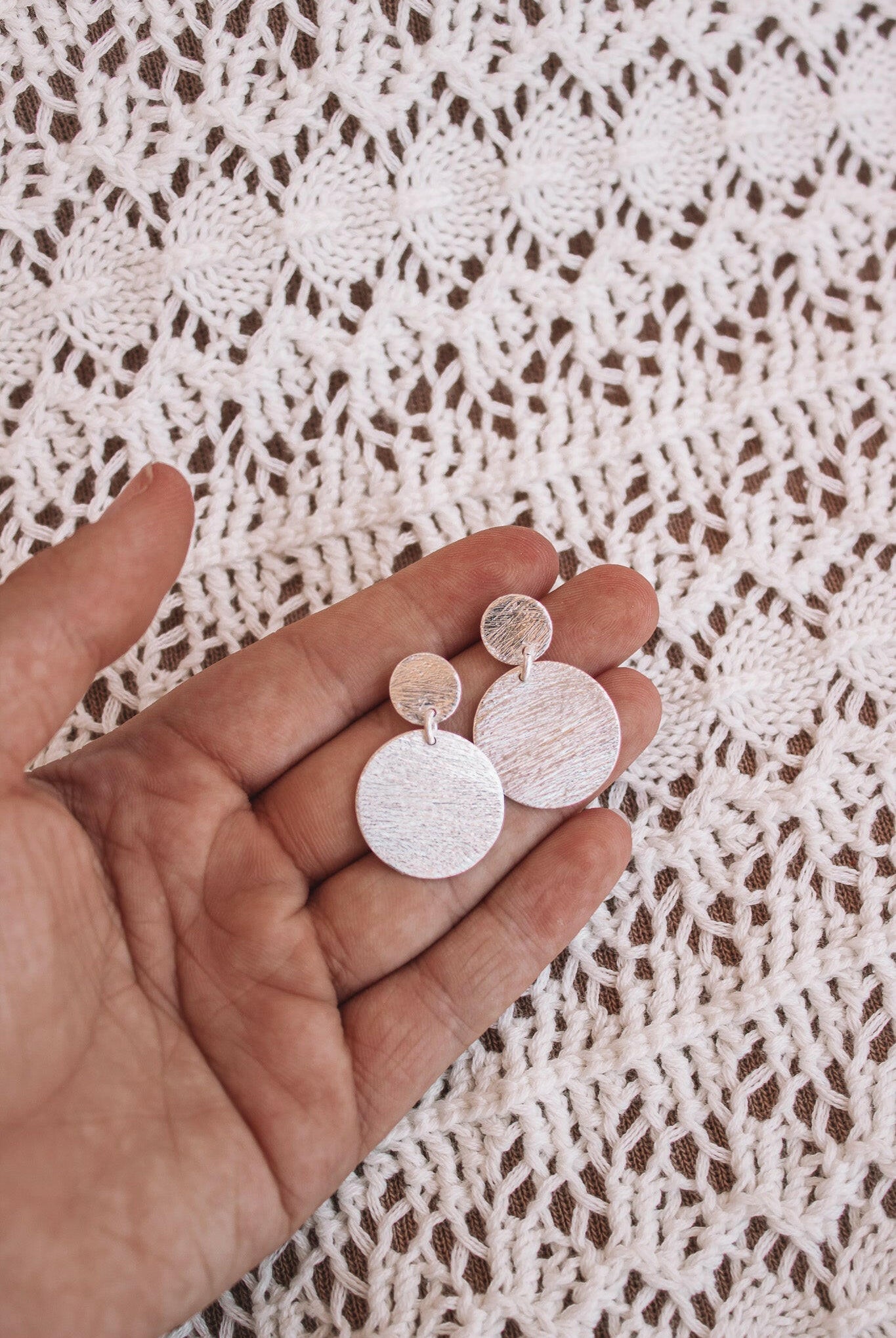 Two To Tango Sterling Silver Earrings-Drop Earrings-Krush Kandy, Women's Online Fashion Boutique Located in Phoenix, Arizona (Scottsdale Area)