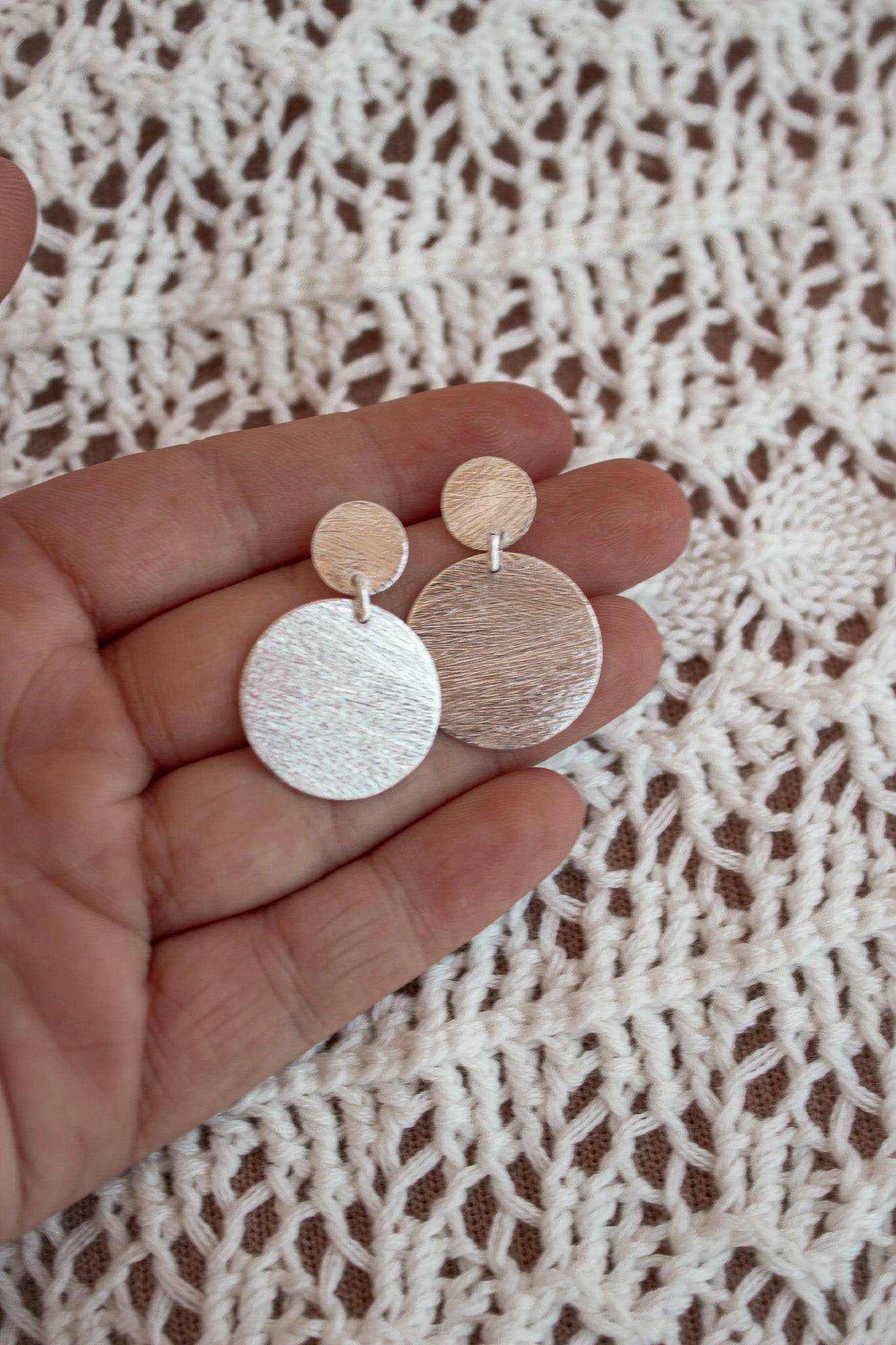 Two To Tango Sterling Silver Earrings-Drop Earrings-Krush Kandy, Women's Online Fashion Boutique Located in Phoenix, Arizona (Scottsdale Area)