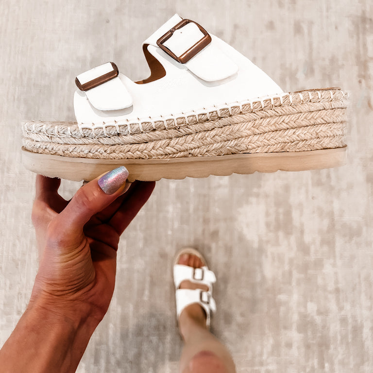 Hazel Slide-On Sandals-Sandals-Krush Kandy, Women's Online Fashion Boutique Located in Phoenix, Arizona (Scottsdale Area)