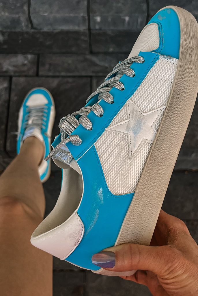 Candace Sneakers, Blue-Sneakers-Krush Kandy, Women's Online Fashion Boutique Located in Phoenix, Arizona (Scottsdale Area)