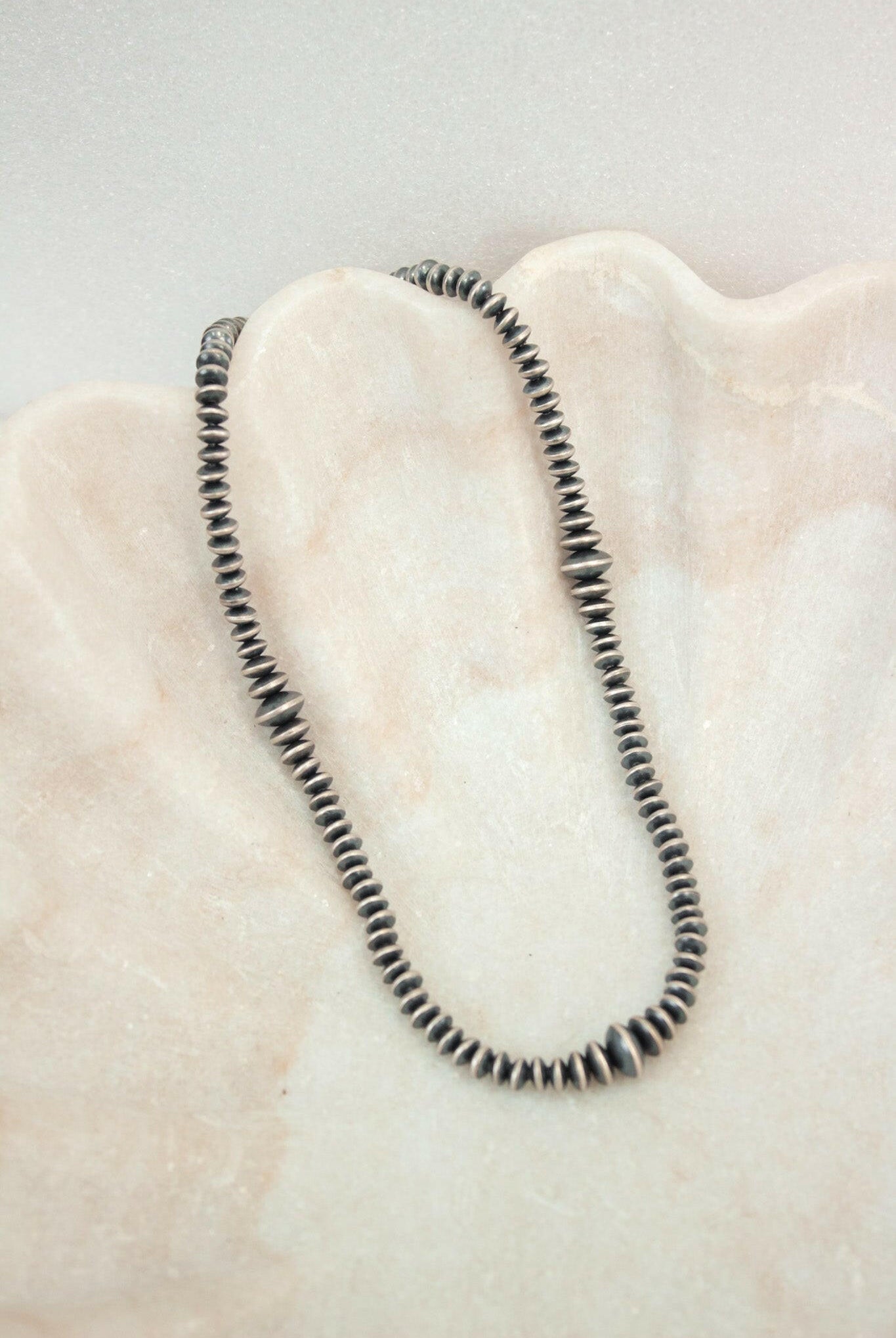 Arias Saucer Desert Pearl Necklaces-Pearl Necklaces-Krush Kandy, Women's Online Fashion Boutique Located in Phoenix, Arizona (Scottsdale Area)