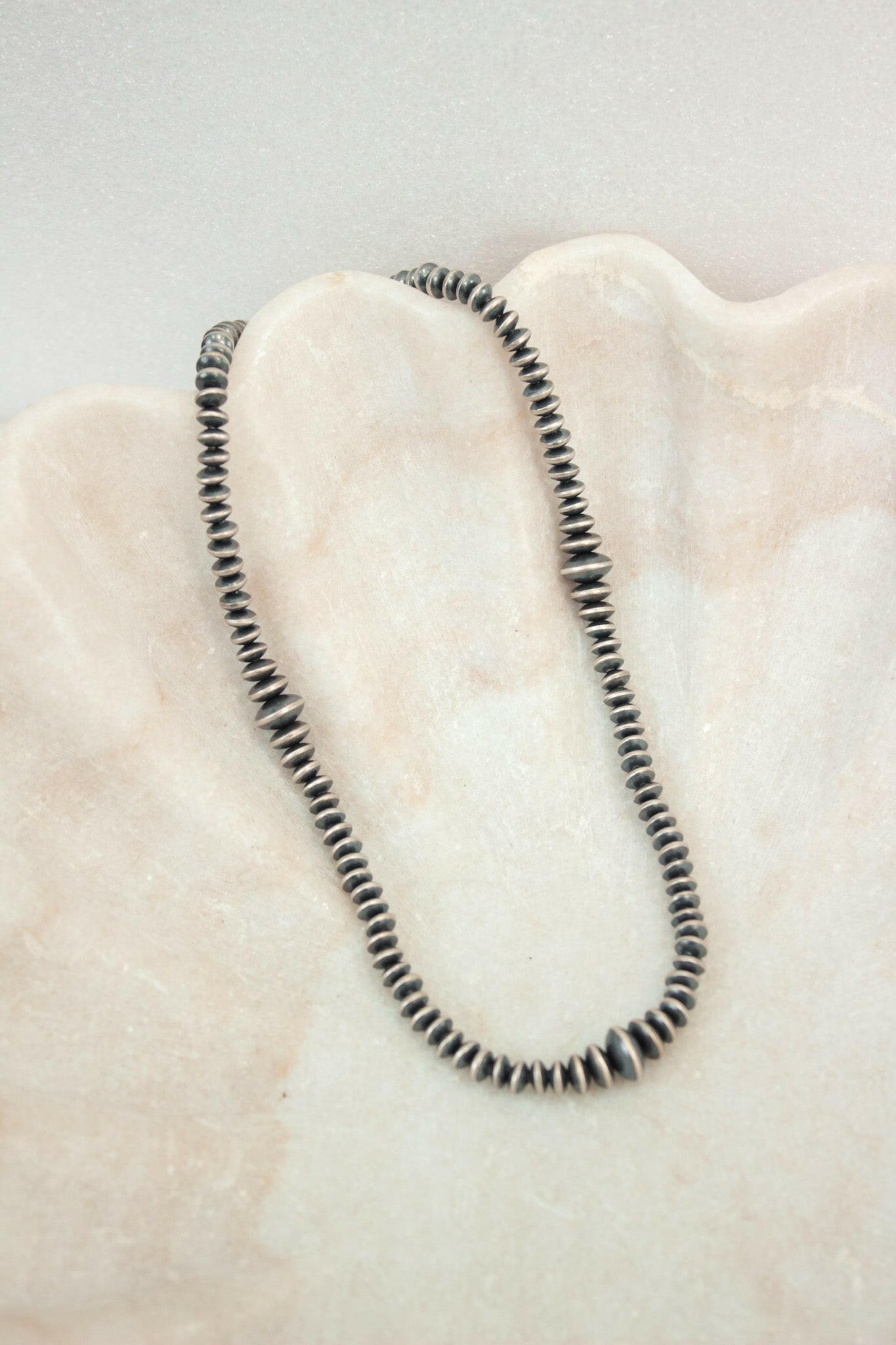 Arias Saucer Desert Pearl Necklaces-Pearl Necklaces-Krush Kandy, Women's Online Fashion Boutique Located in Phoenix, Arizona (Scottsdale Area)